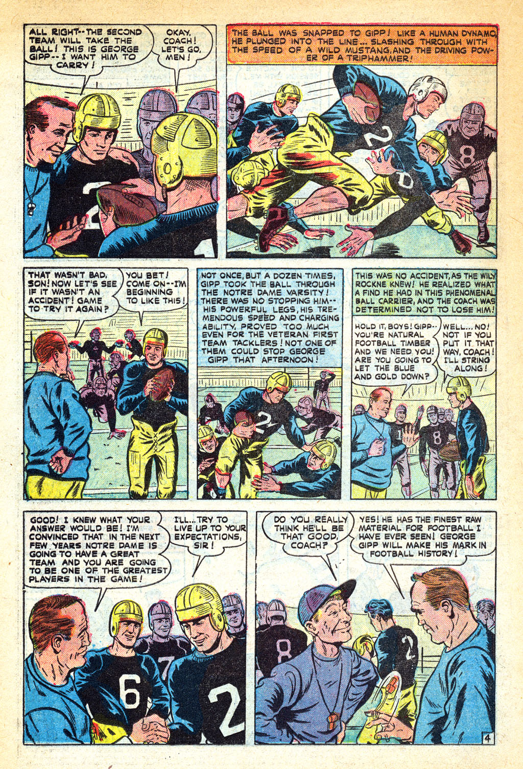 Read online Sports Action comic -  Issue #2 - 30