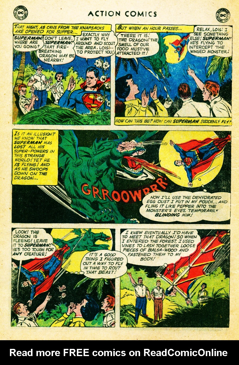 Read online Action Comics (1938) comic -  Issue #262 - 10