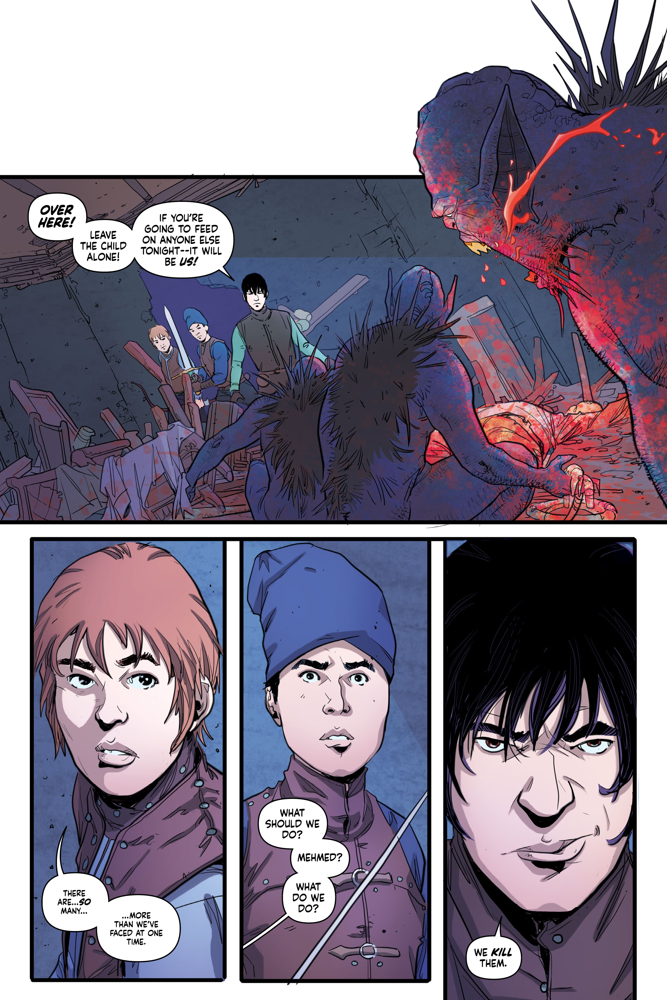 Read online Cullen Bunn: All My Little Demons A Complete Series Omnibus comic -  Issue # TPB (Part 2) - 63
