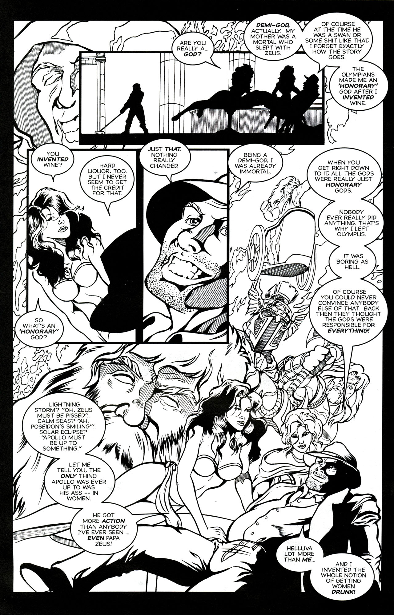 Read online Threshold (1998) comic -  Issue #4 - 36