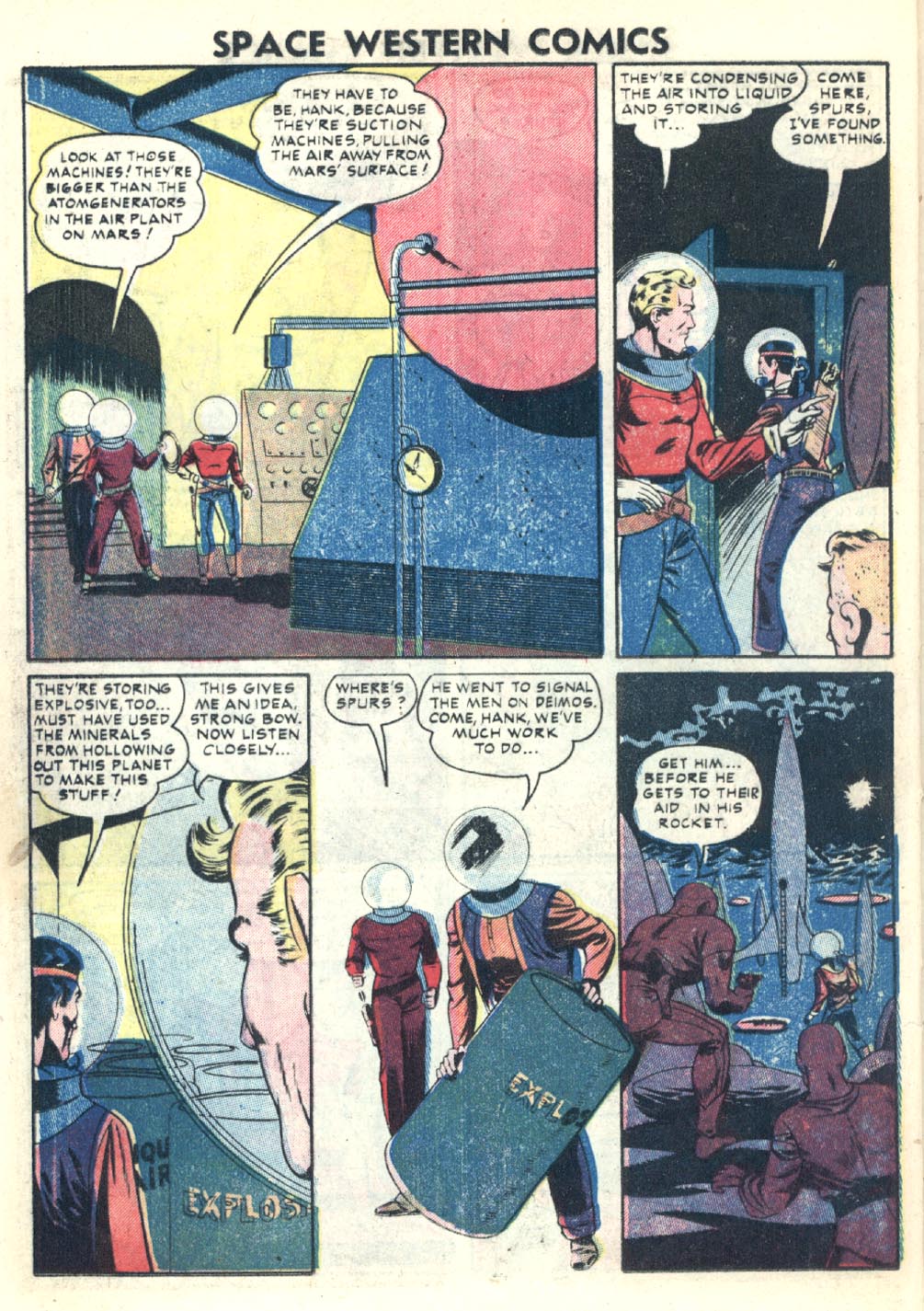 Read online Space Western Comics comic -  Issue #42 - 24
