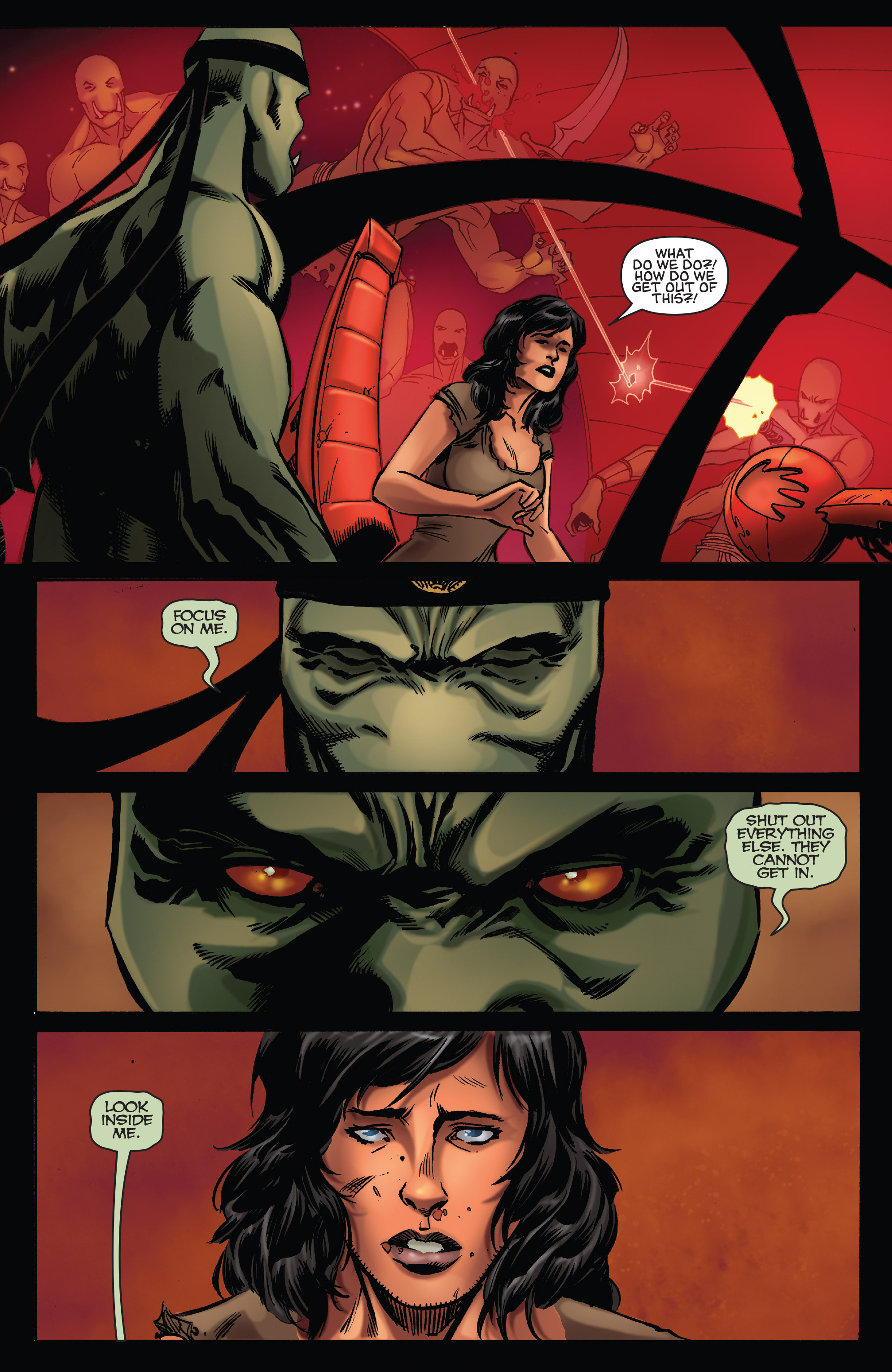 Read online Dejah Thoris and the Green Men of Mars comic -  Issue #12 - 10