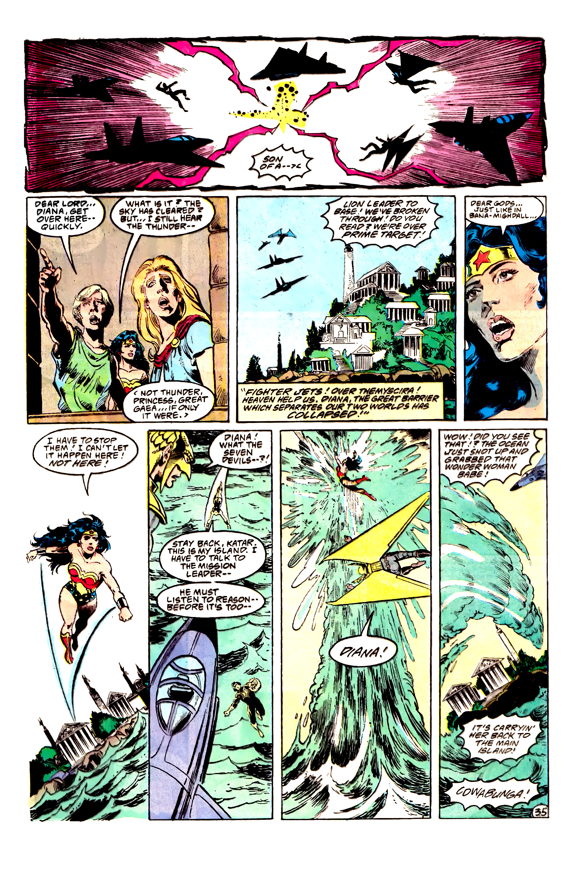 Read online War of the Gods comic -  Issue #3 - 37