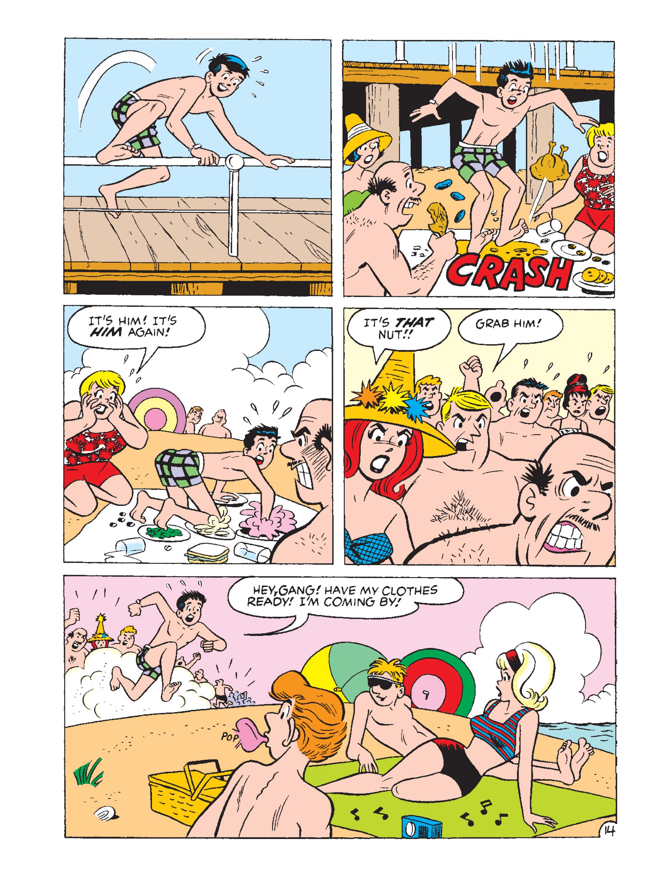 Read online World of Archie Double Digest comic -  Issue #87 - 49