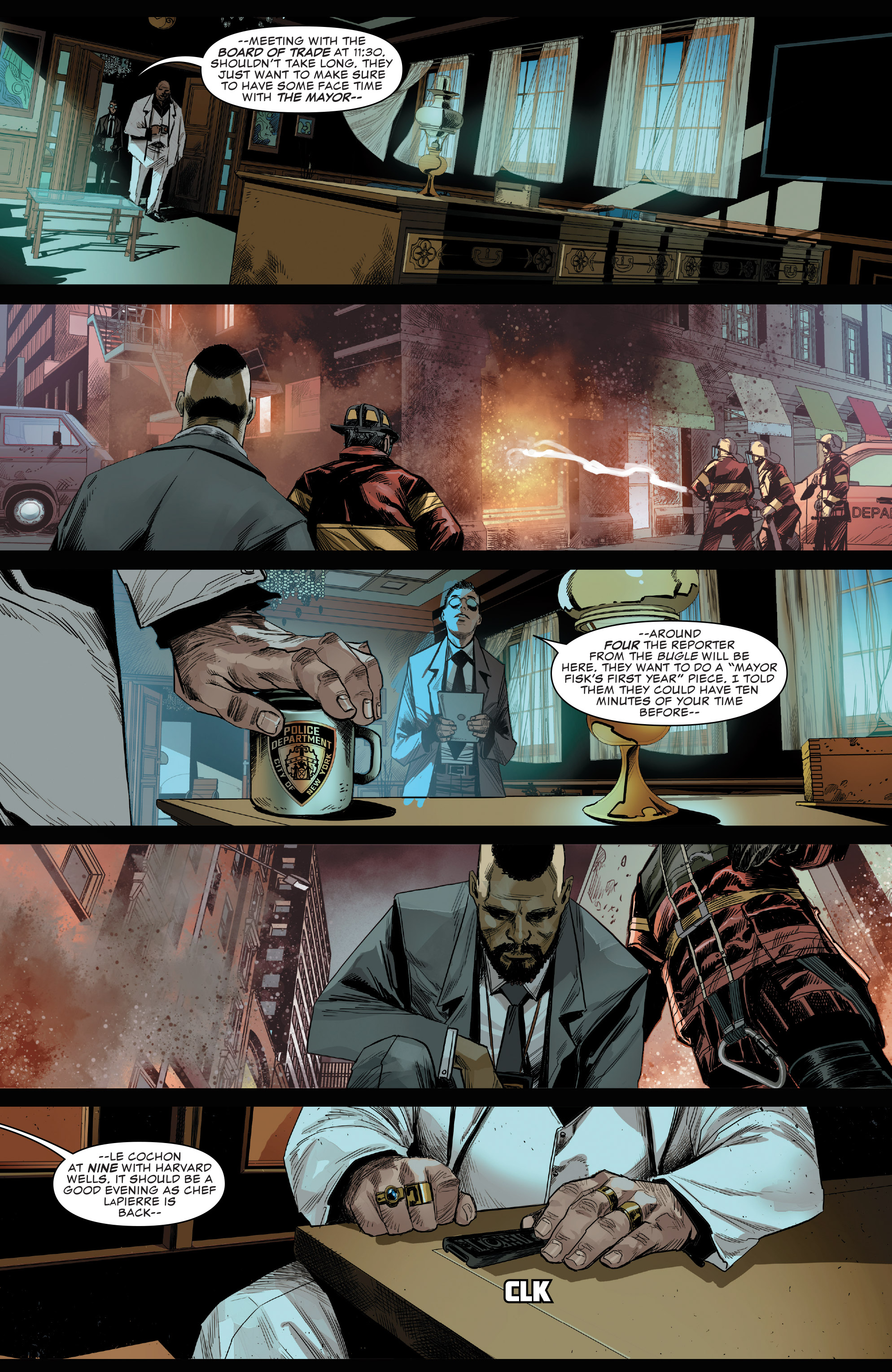 Read online Daredevil (2019) comic -  Issue # _Director's Cut - 26
