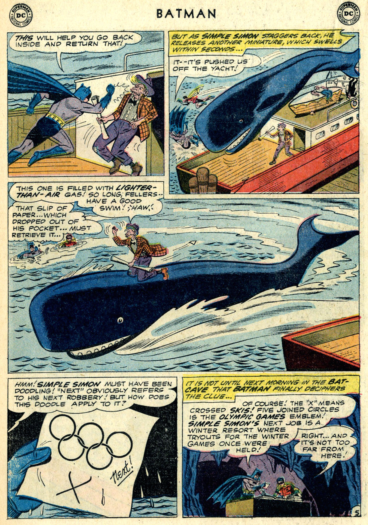 Read online Batman (1940) comic -  Issue #138 - 18