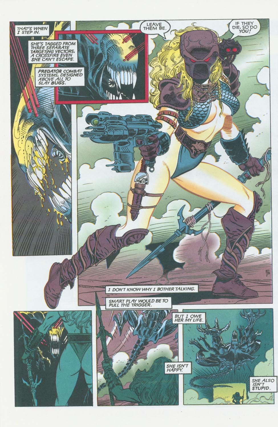 Read online Aliens/Predator: The Deadliest of the Species comic -  Issue #10 - 5