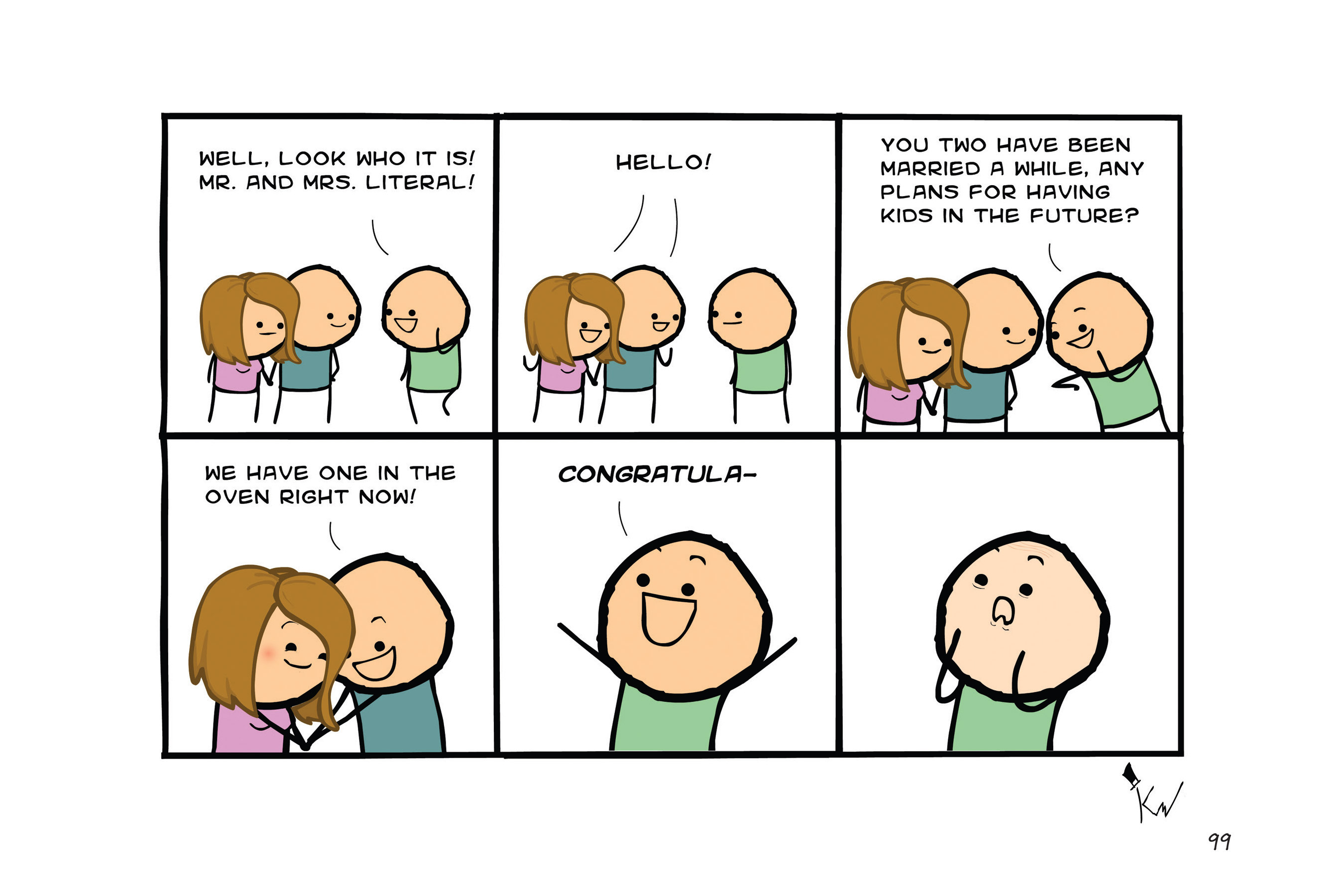 Read online Cyanide & Happiness: Stab Factory comic -  Issue # TPB - 99