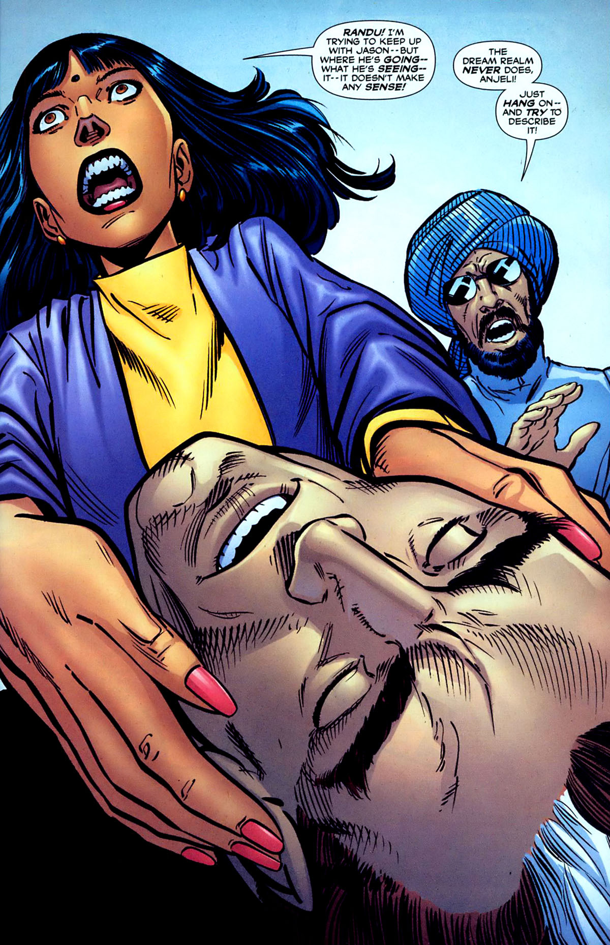 Read online Blood of the Demon comic -  Issue #9 - 2