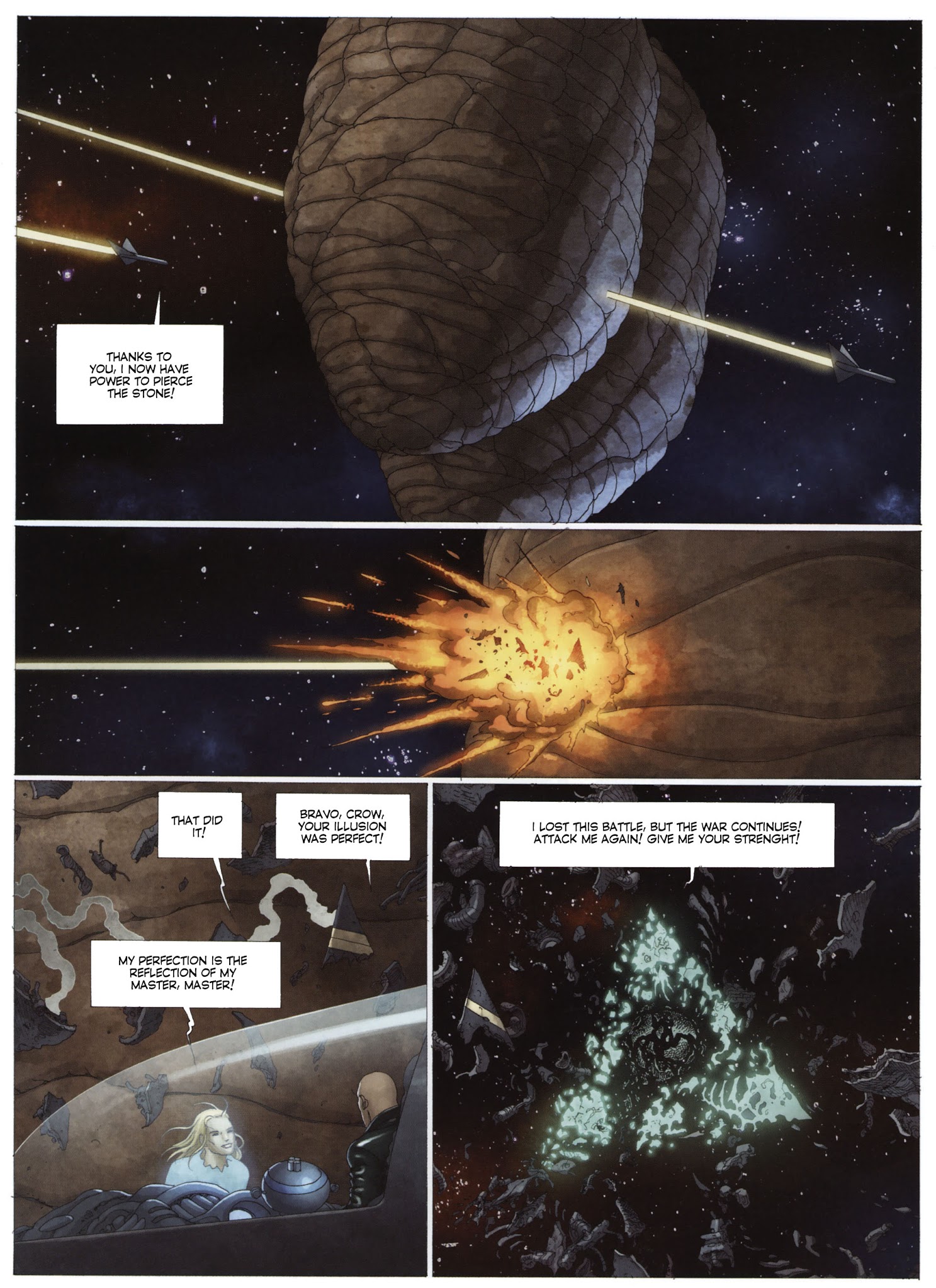 Read online Weapons of the Metabaron comic -  Issue # TPB - 53