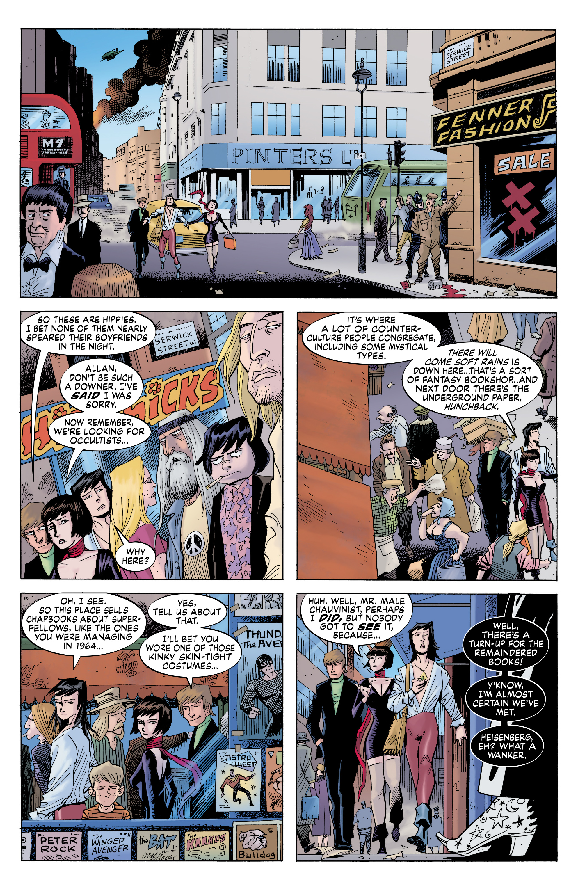 Read online The League of Extraordinary Gentlemen Century comic -  Issue # Full - 94