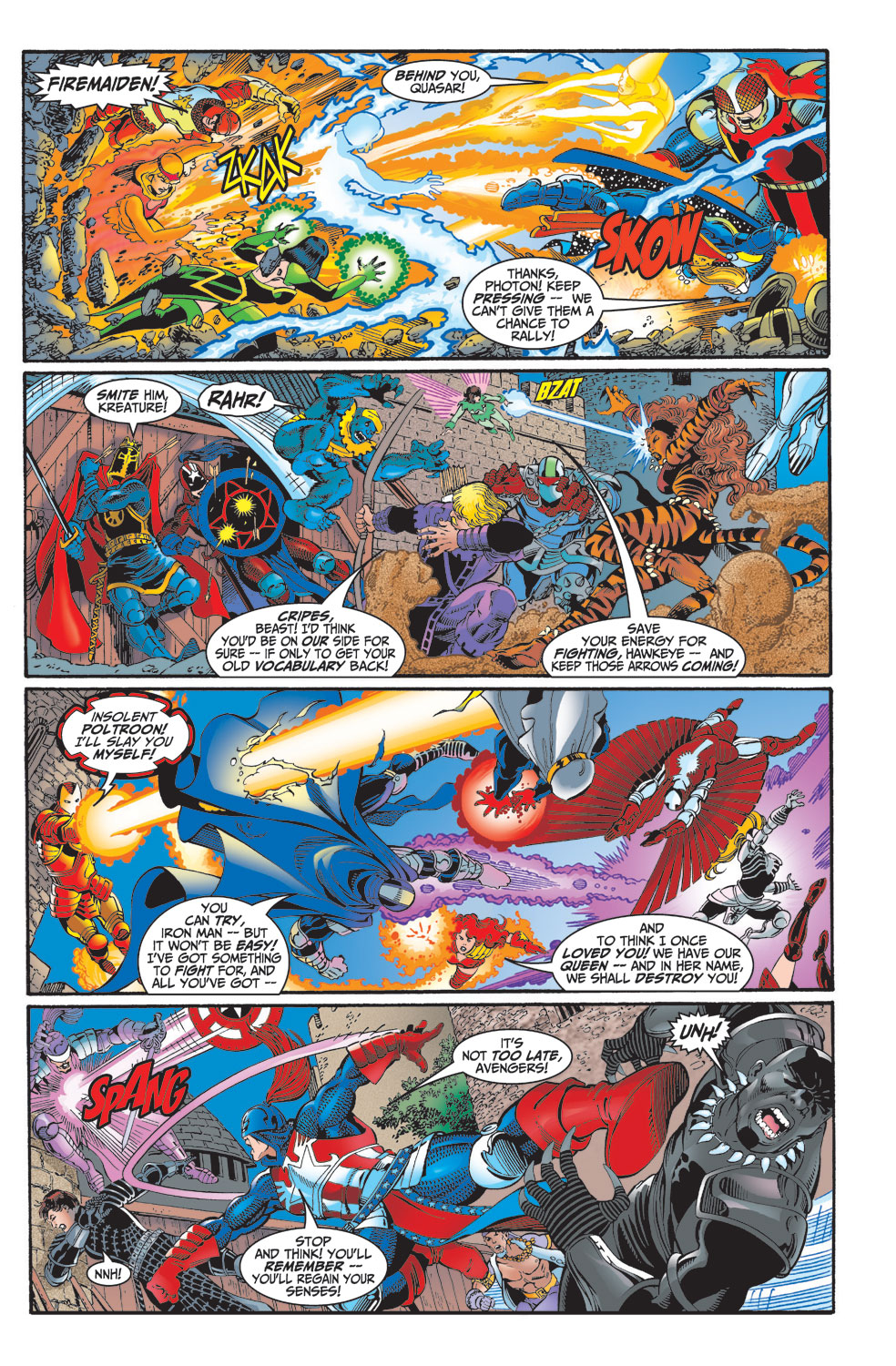 Read online Avengers (1998) comic -  Issue #2 - 18