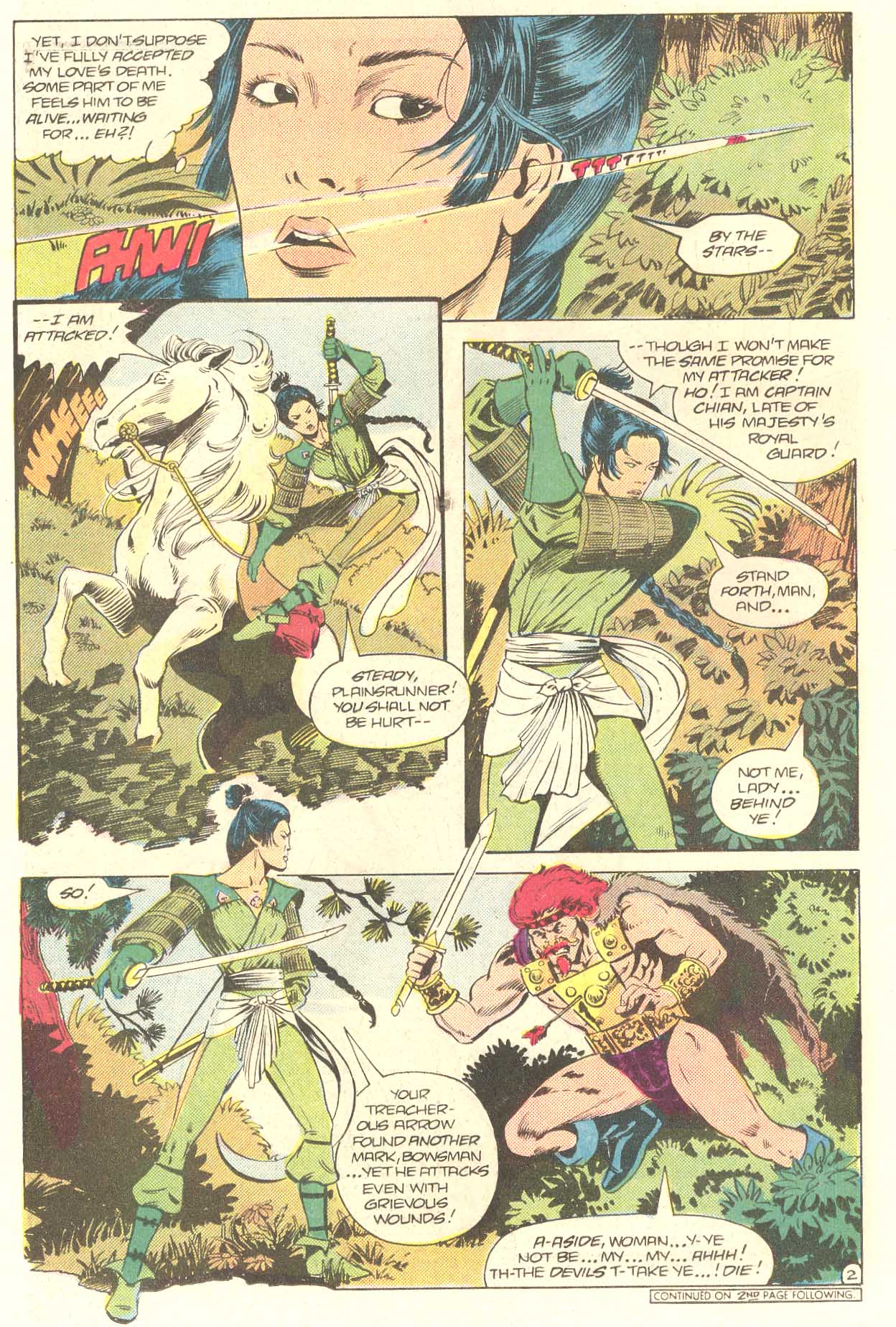 Read online Arion, Lord of Atlantis comic -  Issue #27 - 17
