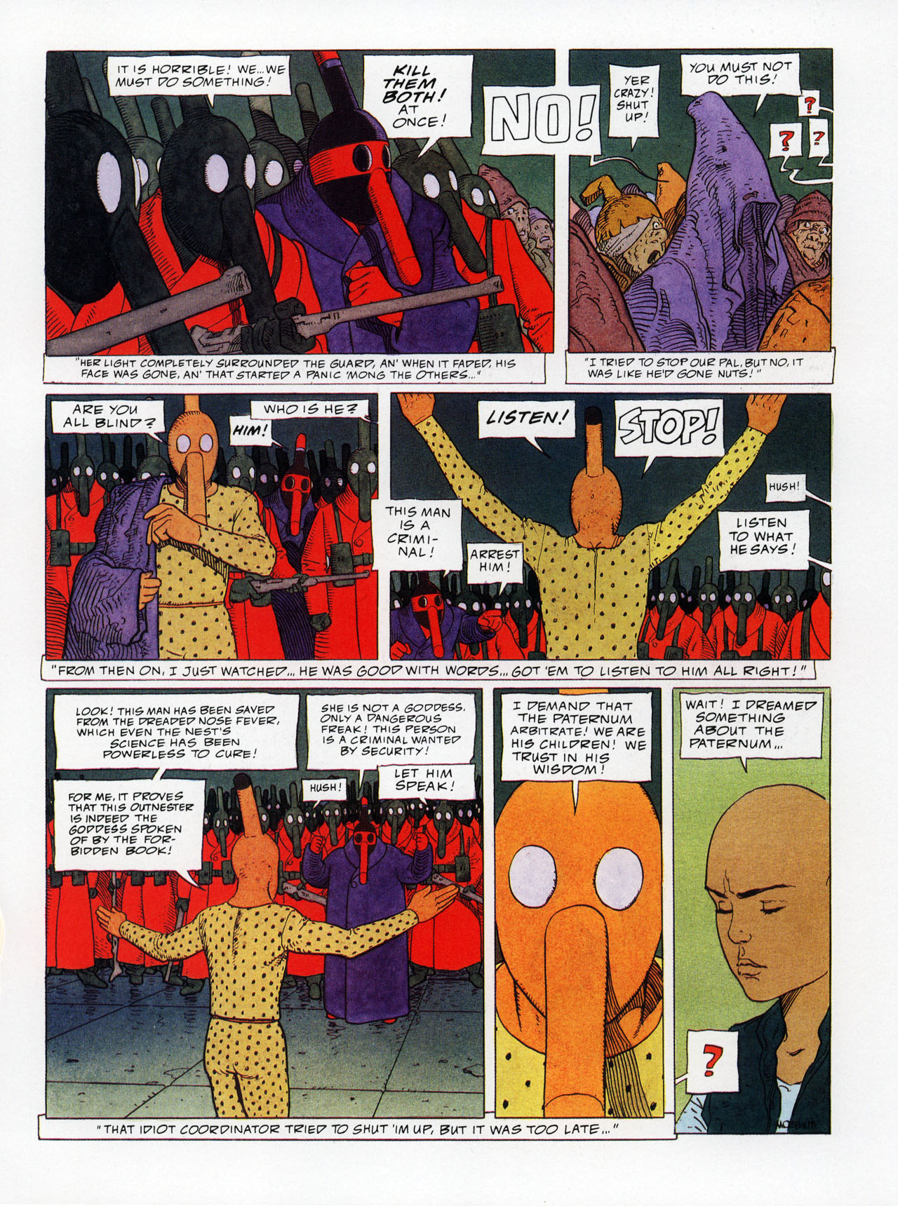 Read online Epic Graphic Novel: Moebius comic -  Issue # TPB 7 - 67
