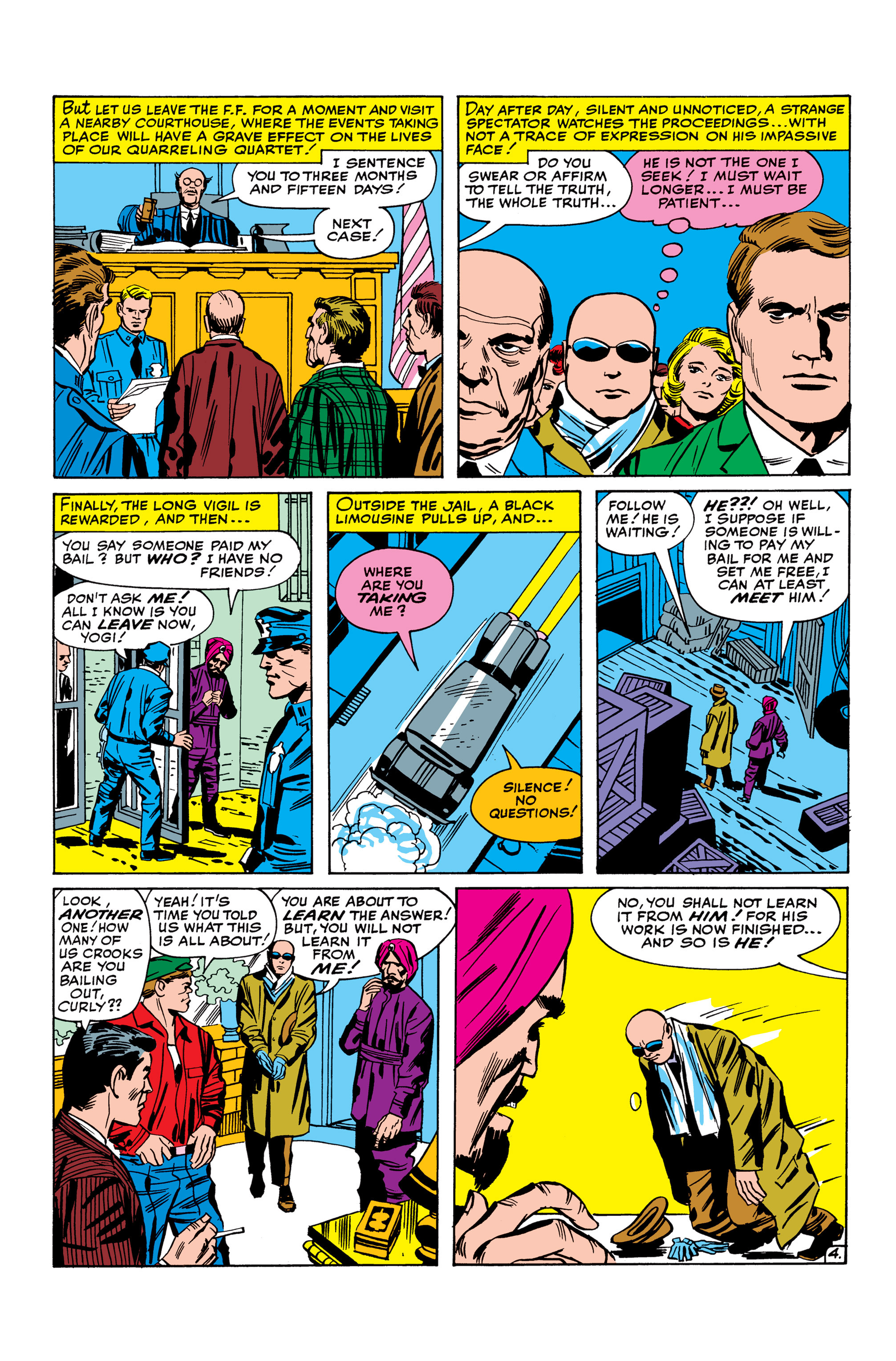 Read online Marvel Masterworks: The Fantastic Four comic -  Issue # TPB 3 (Part 1) - 53