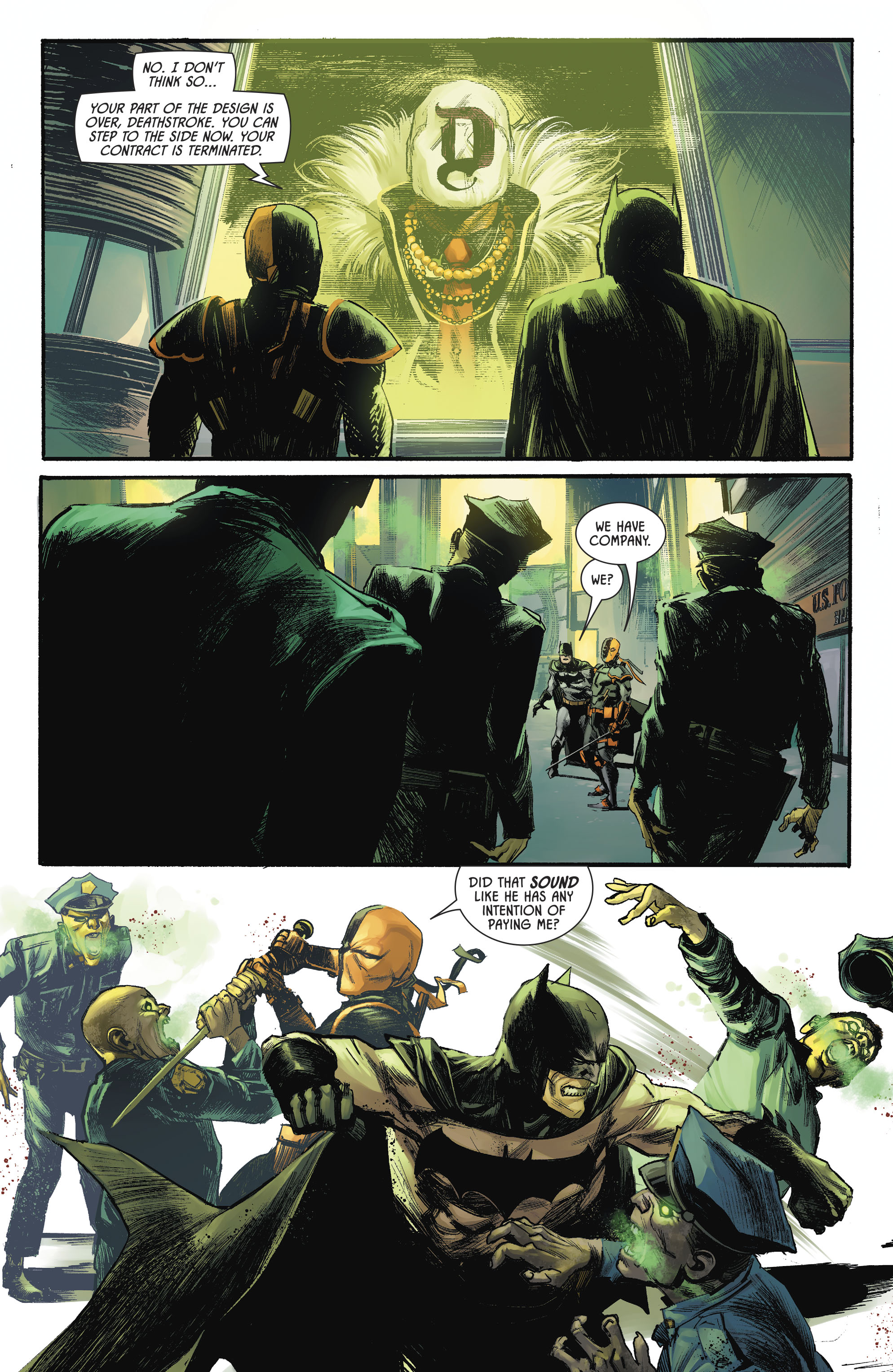 Read online Batman (2016) comic -  Issue #91 - 20