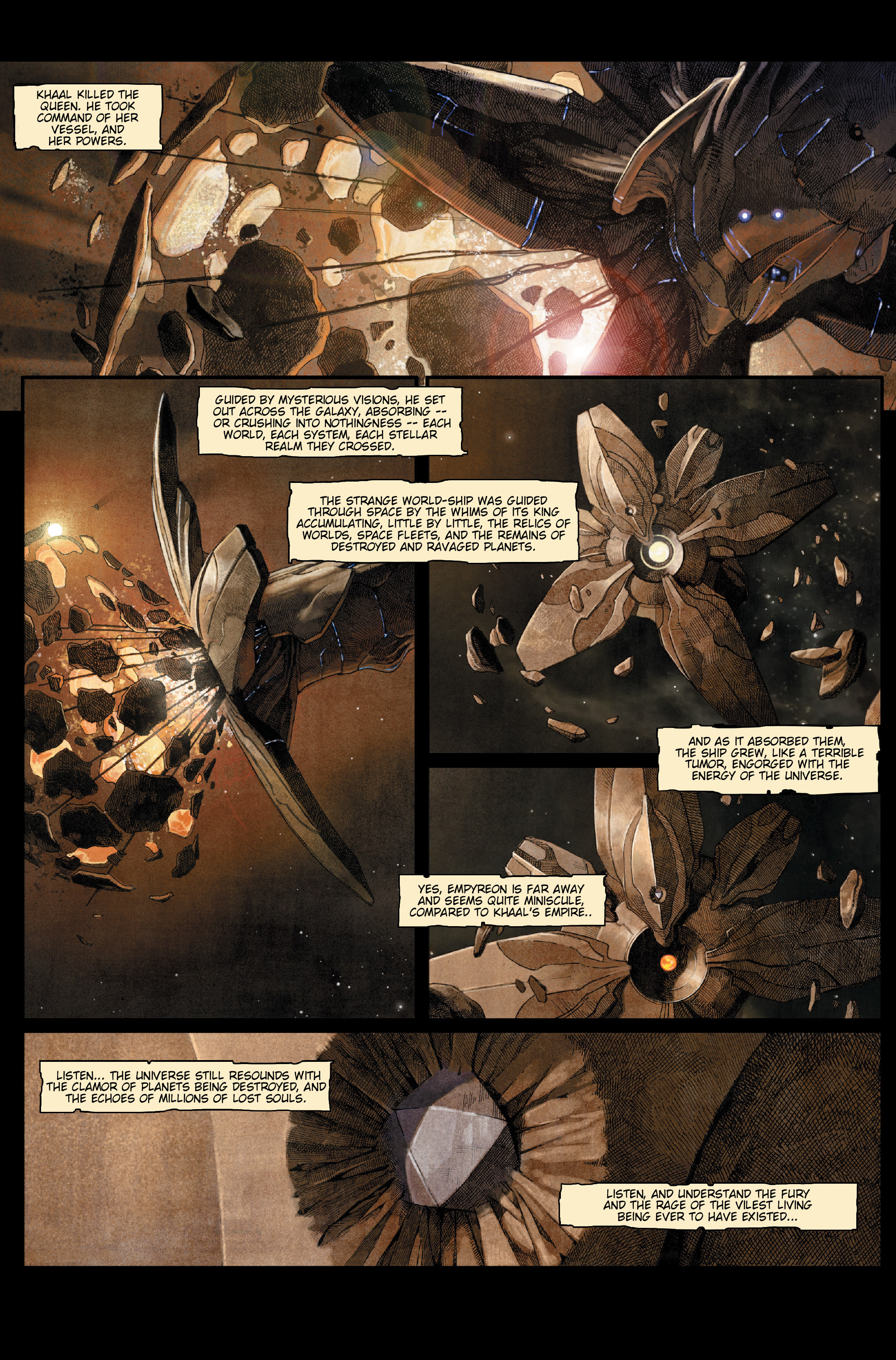 Read online Khaal comic -  Issue #3 - 6