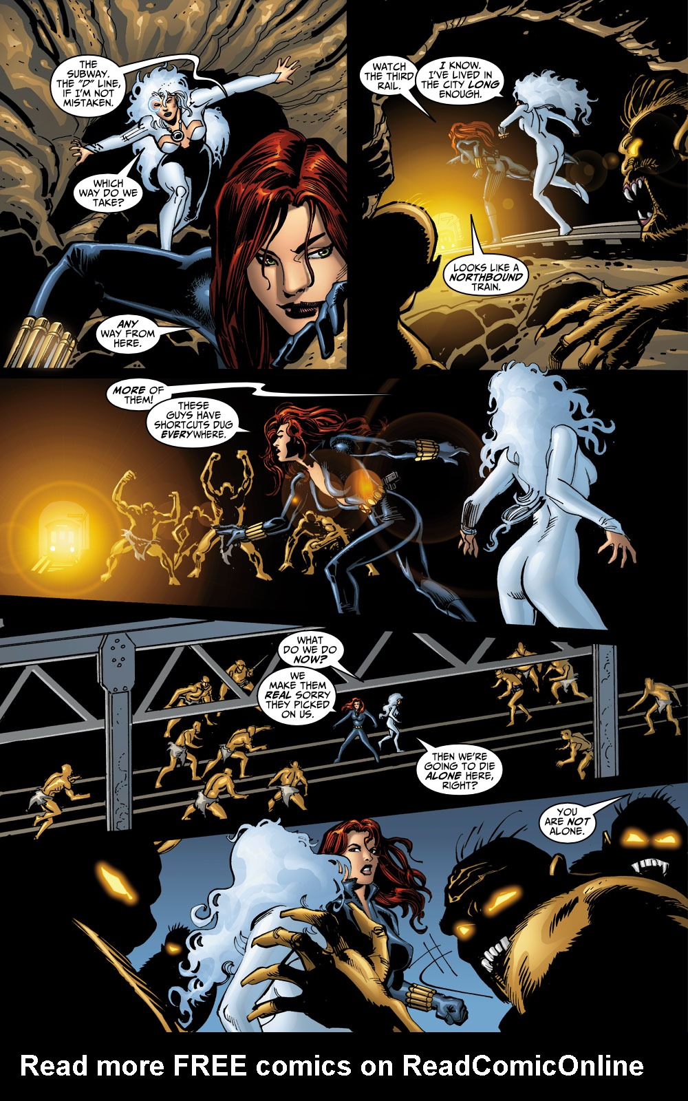 Read online Marvel Knights (2000) comic -  Issue #2 - 15