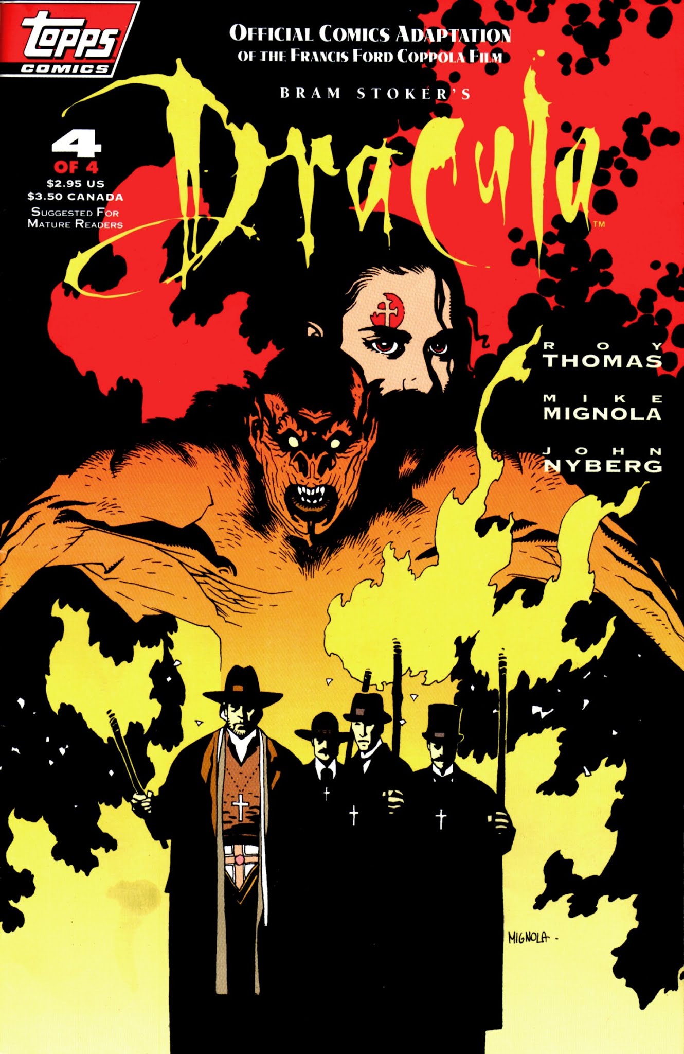 Read online Bram Stoker's Dracula comic -  Issue #4 - 1