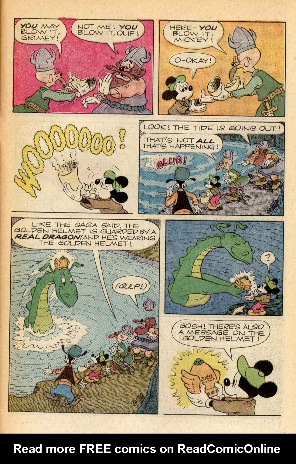 Read online Walt Disney's Comics and Stories comic -  Issue #379 - 31