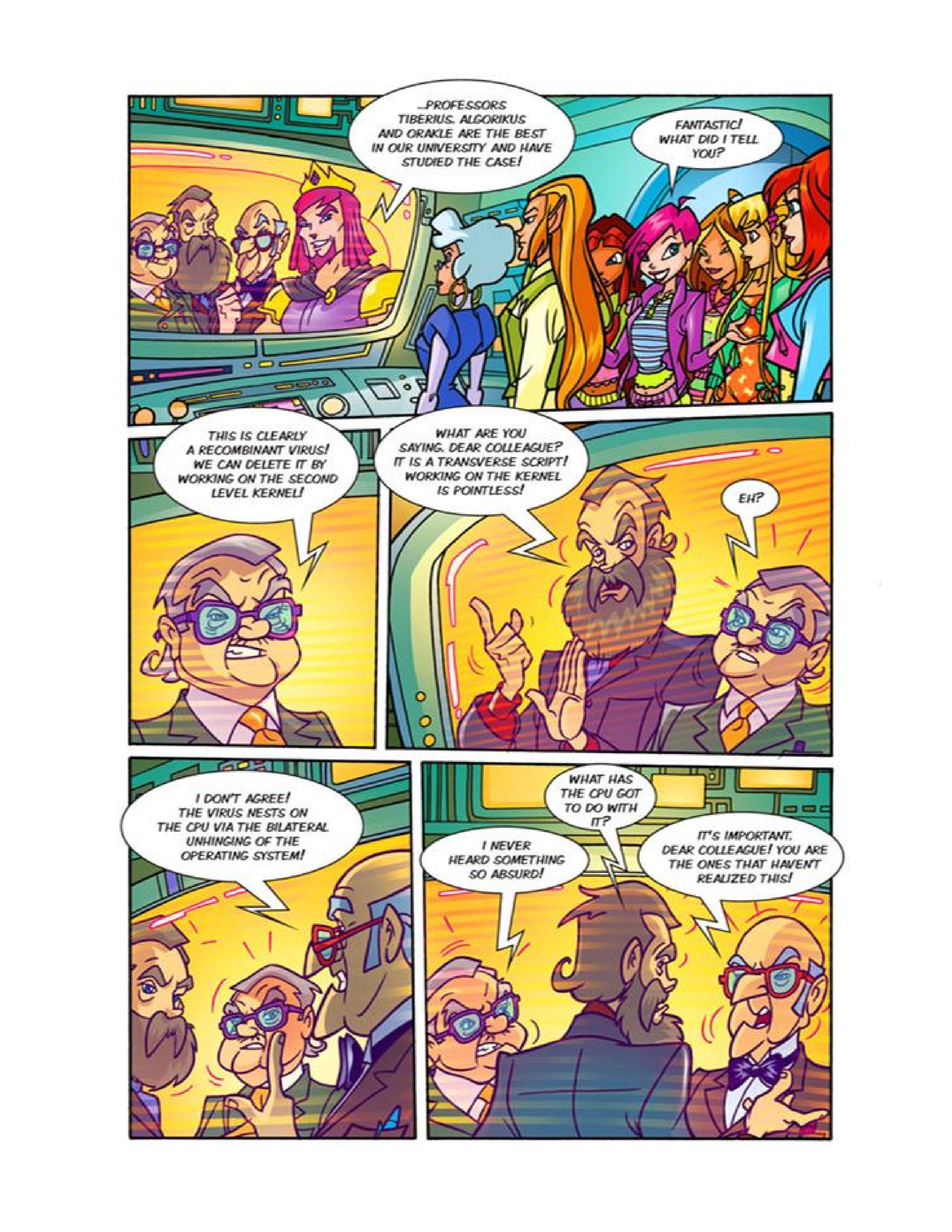 Read online Winx Club Comic comic -  Issue #67 - 8