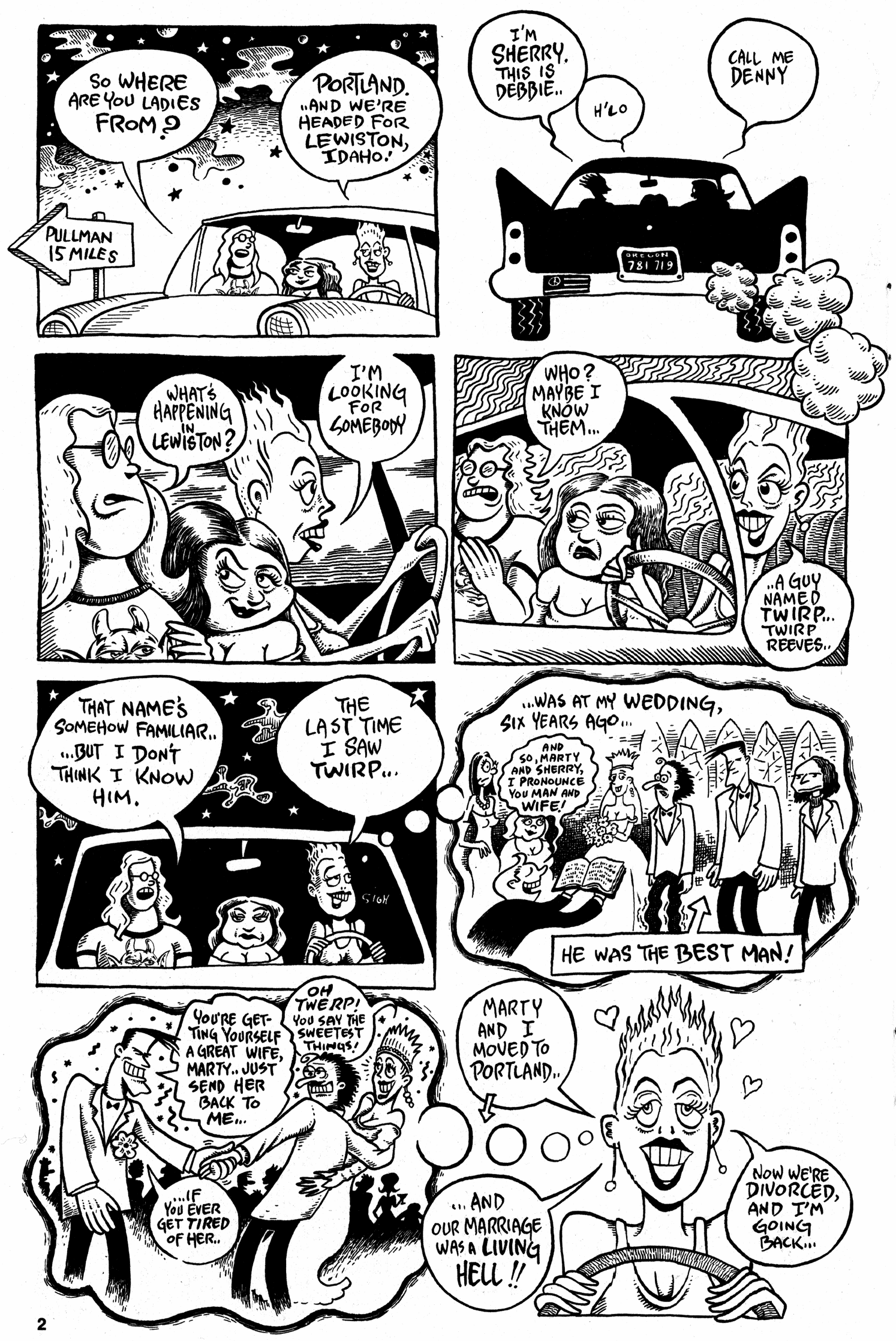 Read online Real Stuff comic -  Issue #12 - 4