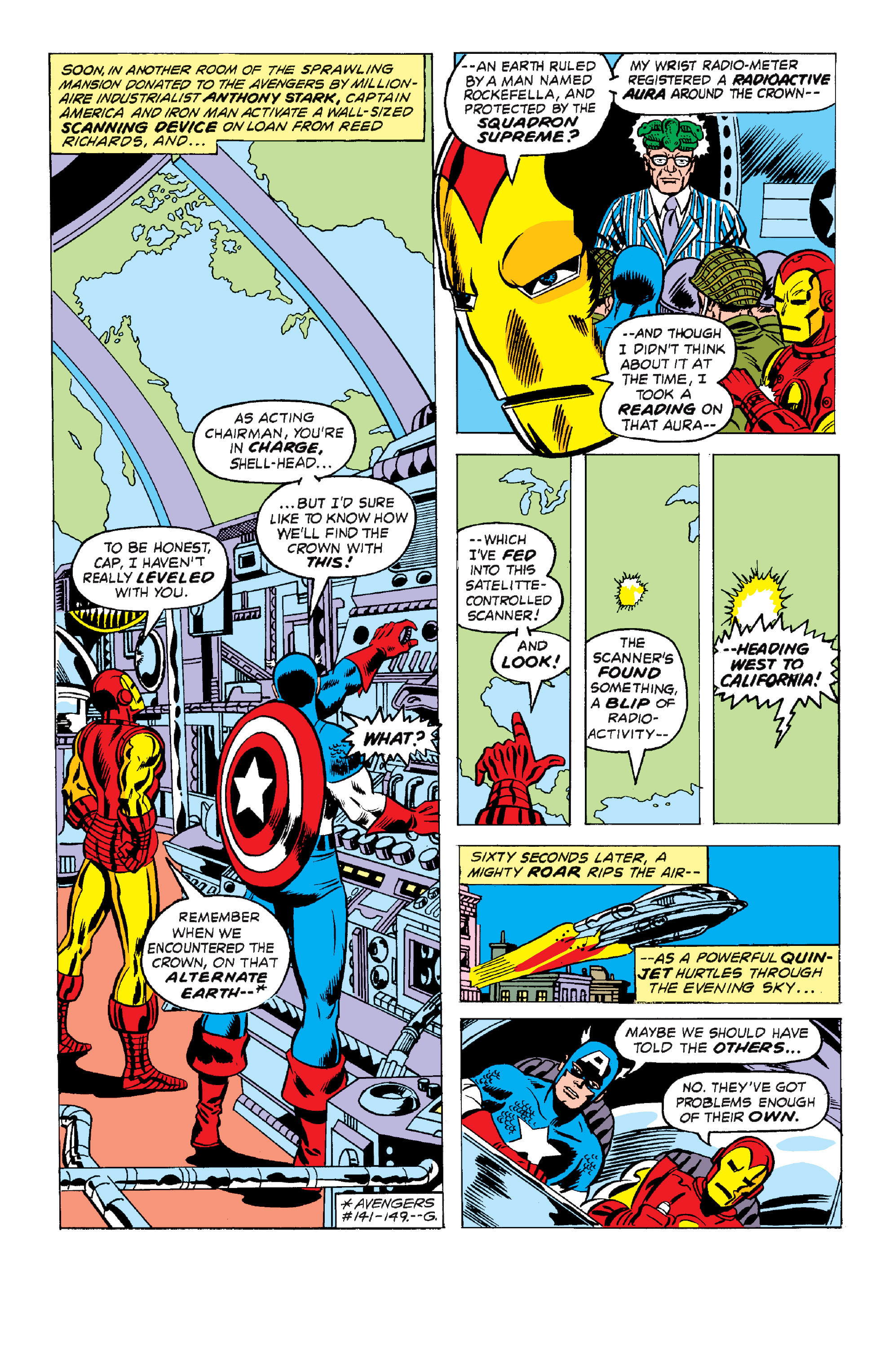 Read online The Avengers (1963) comic -  Issue # _Annual 6 - 6