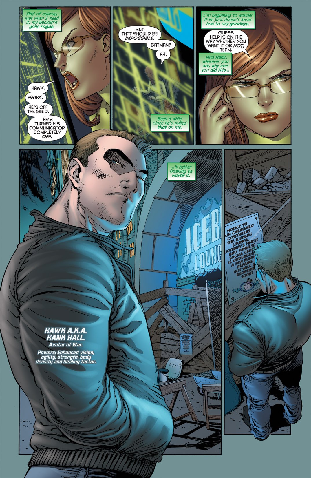 Read online Birds of Prey (2010) comic -  Issue #8 - 7