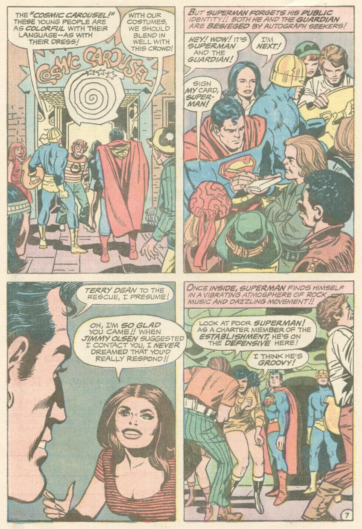 Read online Superman's Pal Jimmy Olsen comic -  Issue #144 - 10