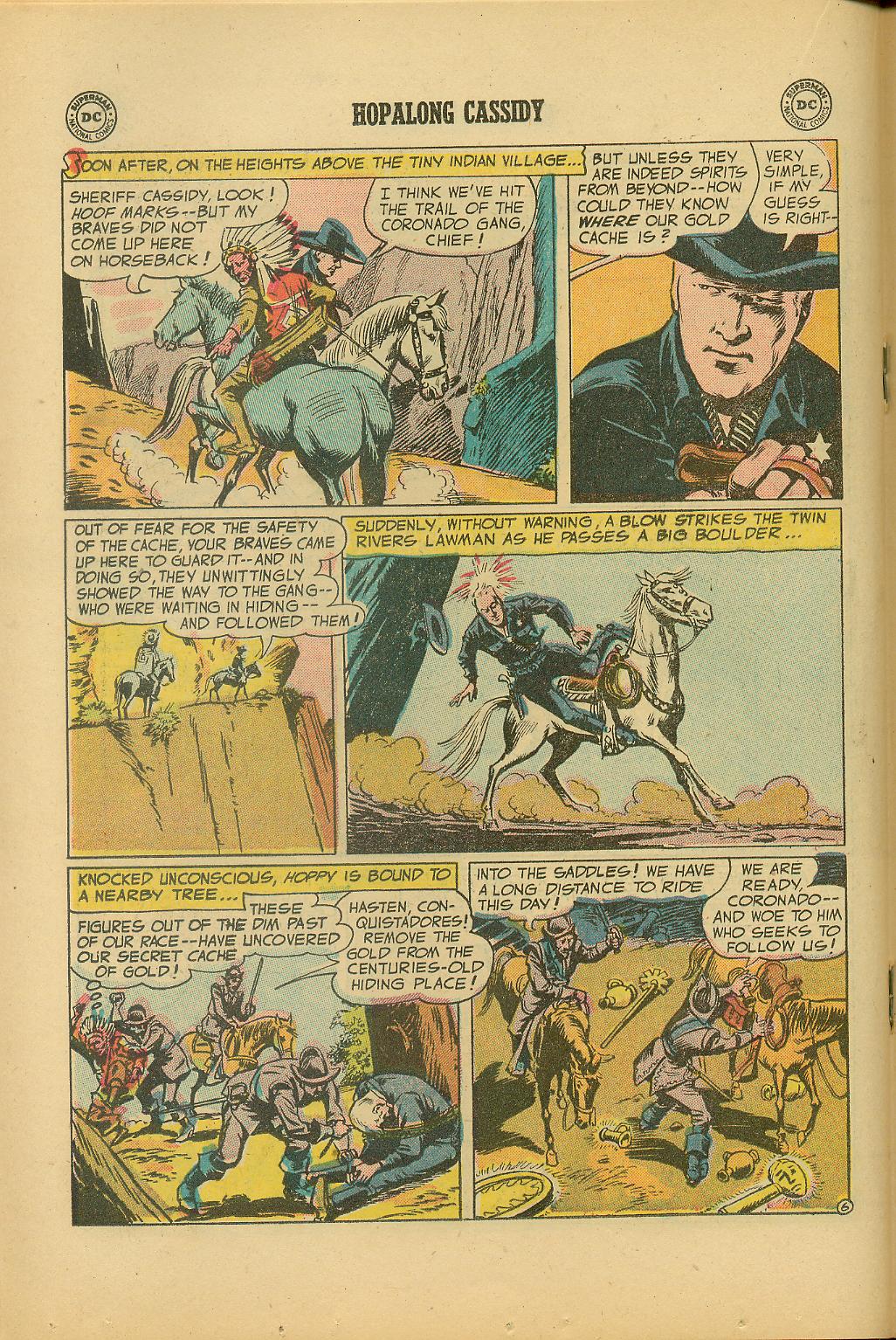 Read online Hopalong Cassidy comic -  Issue #100 - 18