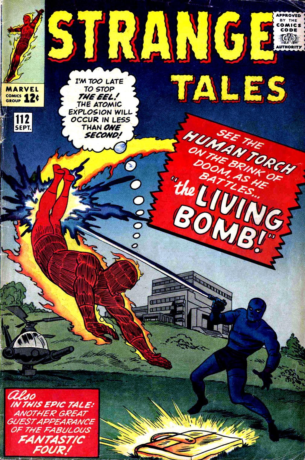 Read online Strange Tales (1951) comic -  Issue #112 - 1