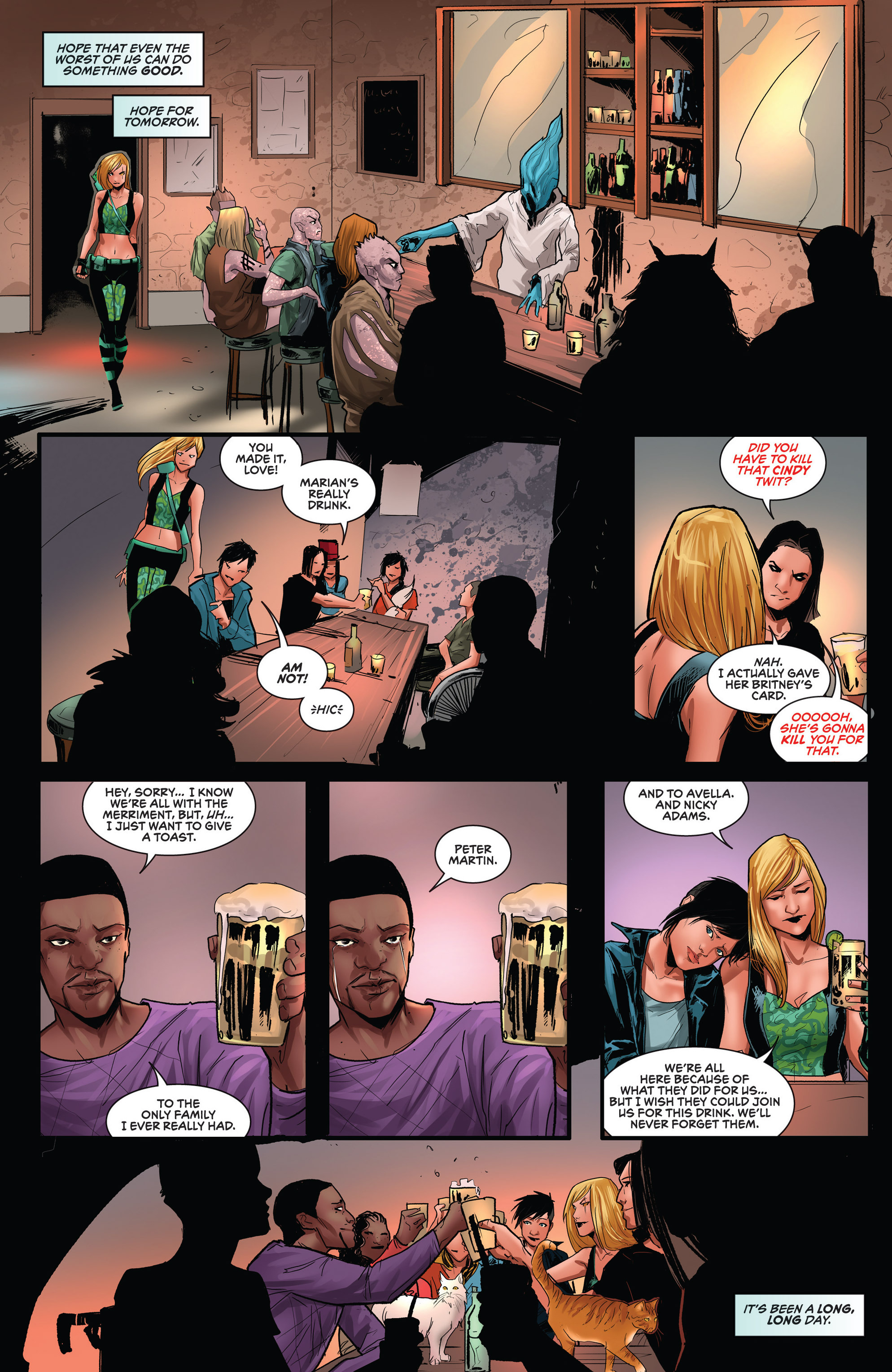 Read online Grimm Fairy Tales presents Robyn Hood (2014) comic -  Issue #20 - 42