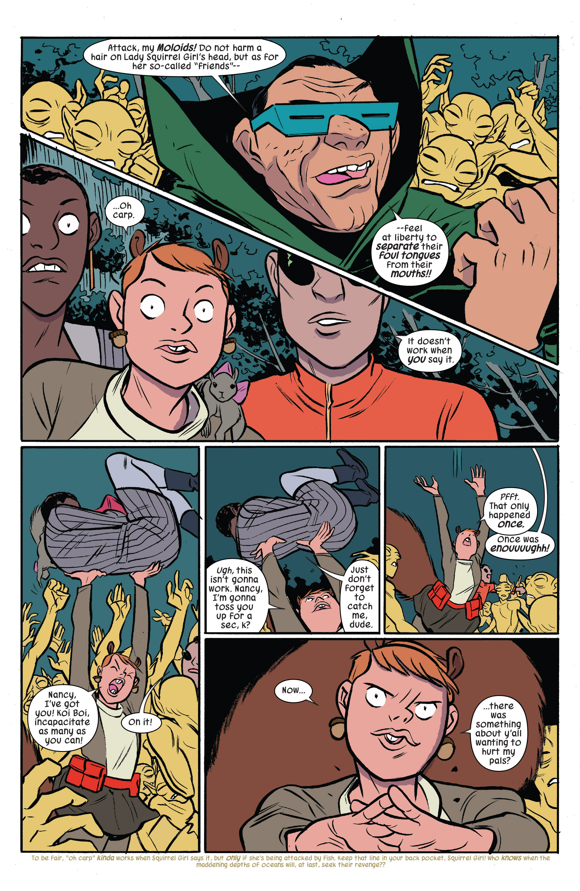 Read online The Unbeatable Squirrel Girl II comic -  Issue #9 - 17