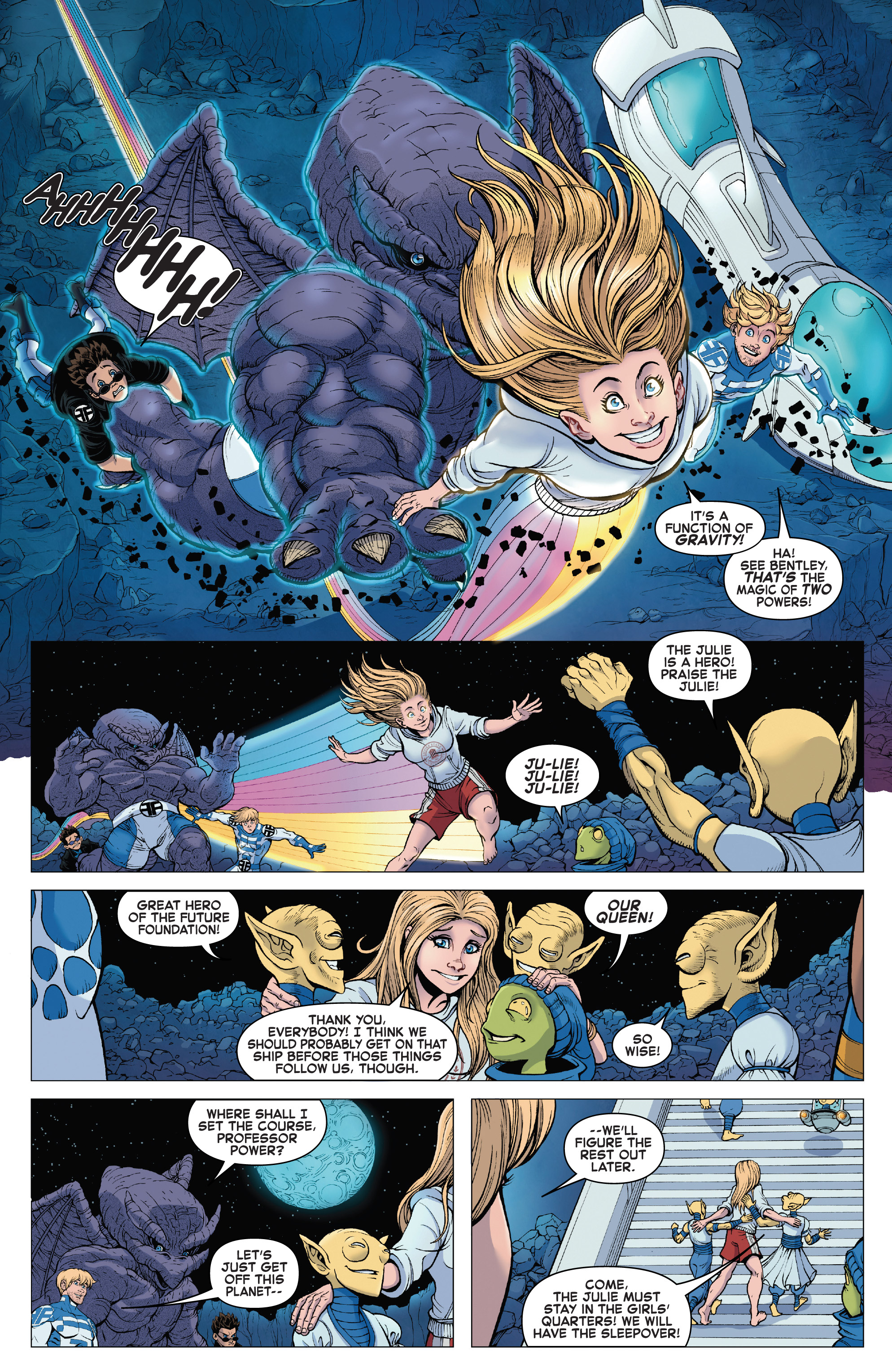 Read online Fantastic Four (2018) comic -  Issue #12 - 30