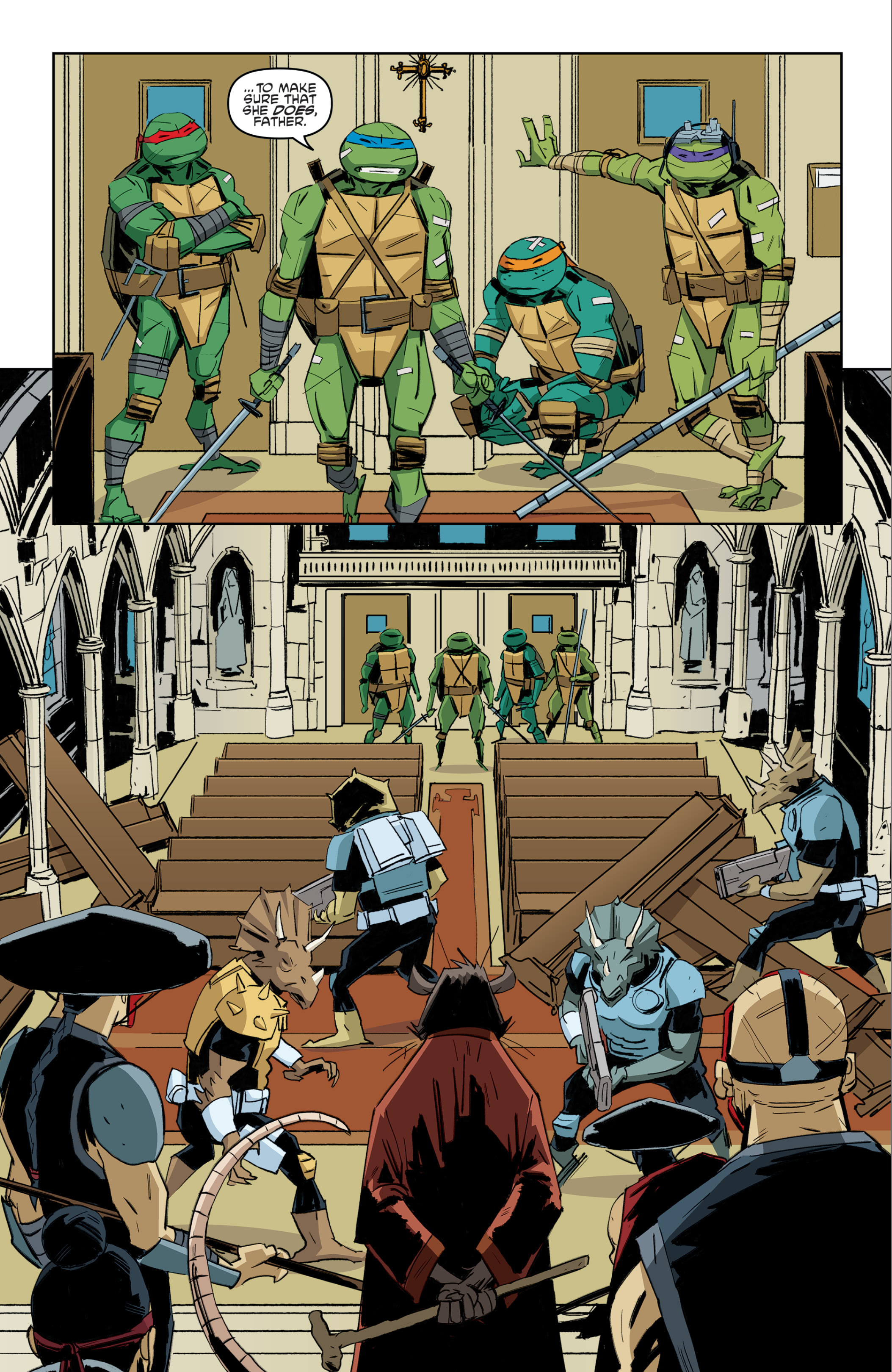 Read online Teenage Mutant Ninja Turtles: The IDW Collection comic -  Issue # TPB 11 (Part 2) - 77