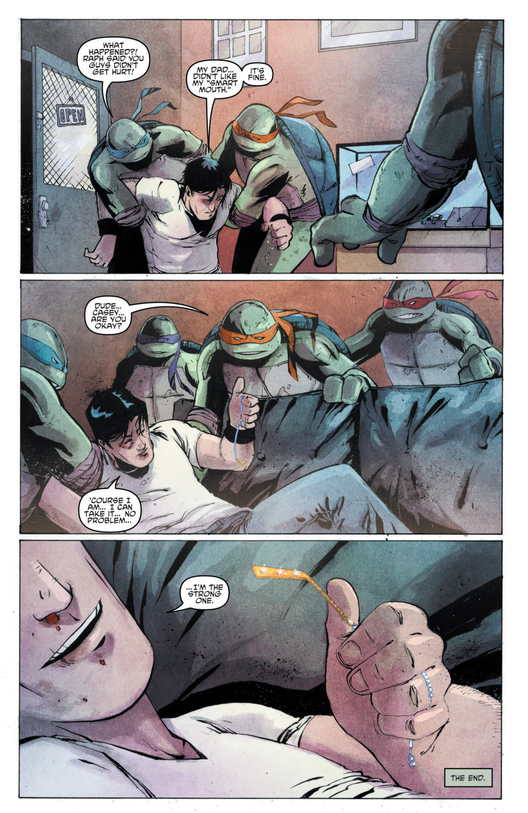 Read online Teenage Mutant Ninja Turtles Micro-Series comic -  Issue #6 - 24