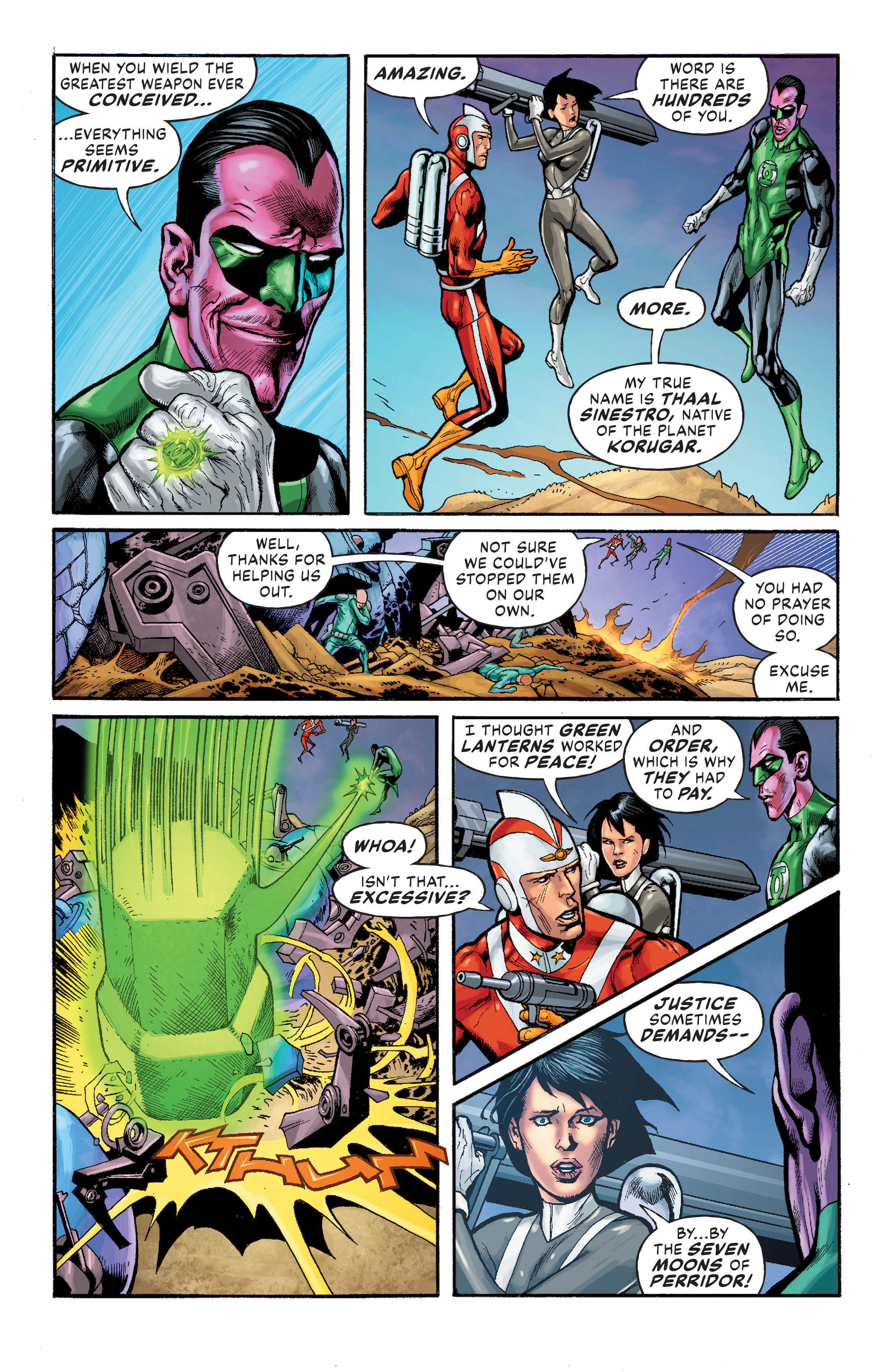 Read online Generations Shattered comic -  Issue # Full - 45