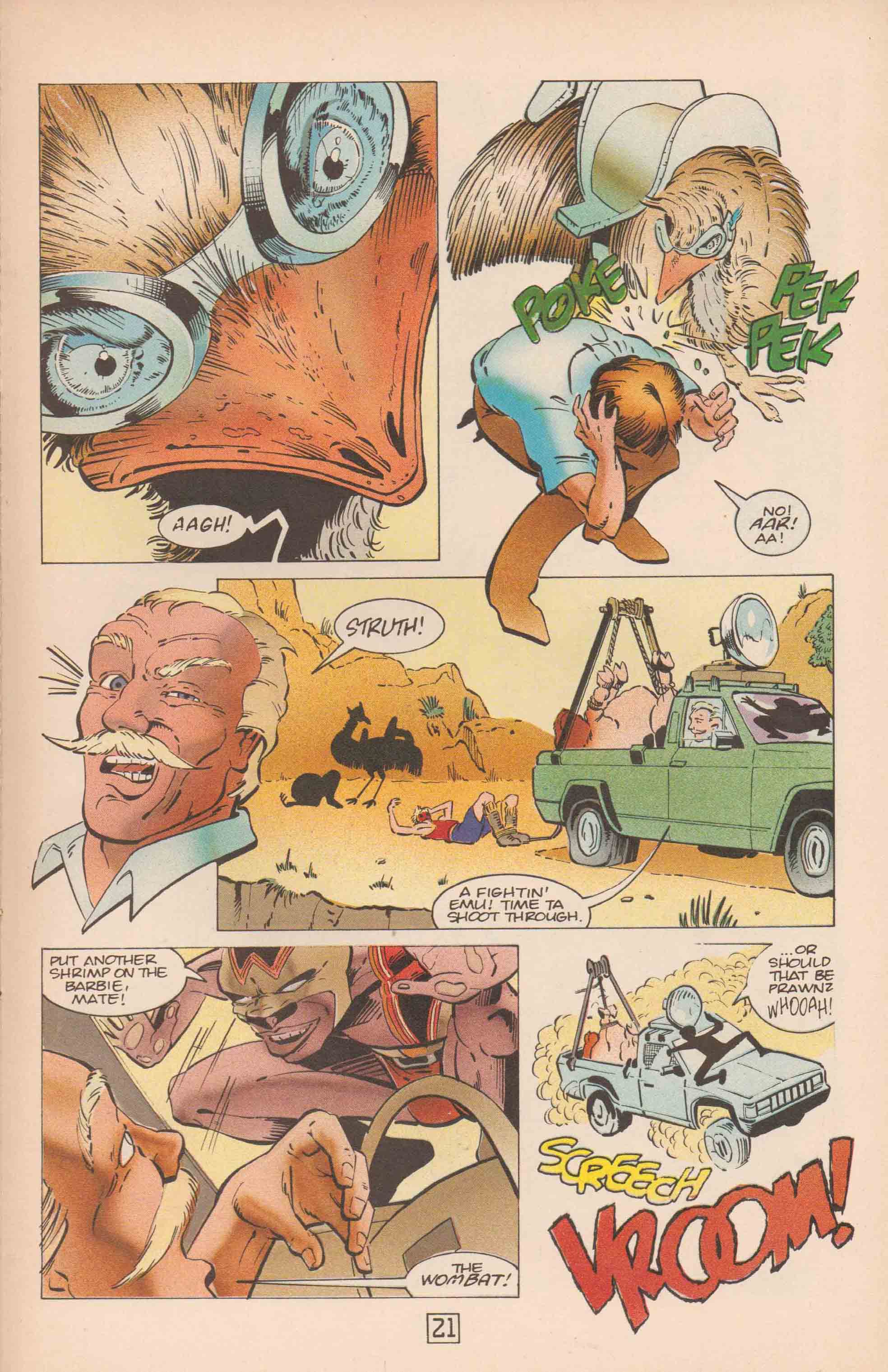 Read online The Badger comic -  Issue #58 - 27