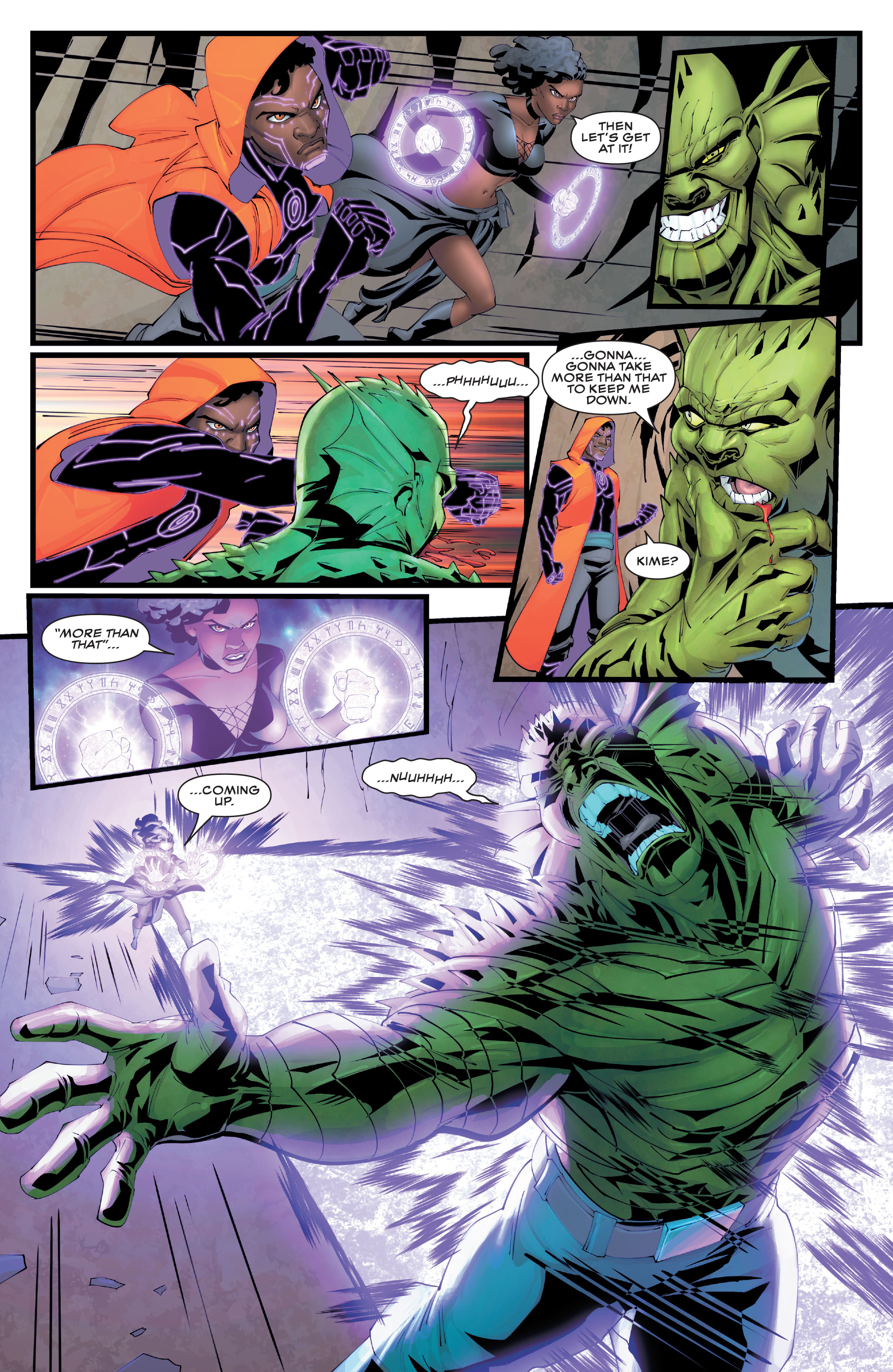 Read online Wakanda comic -  Issue #4 - 20