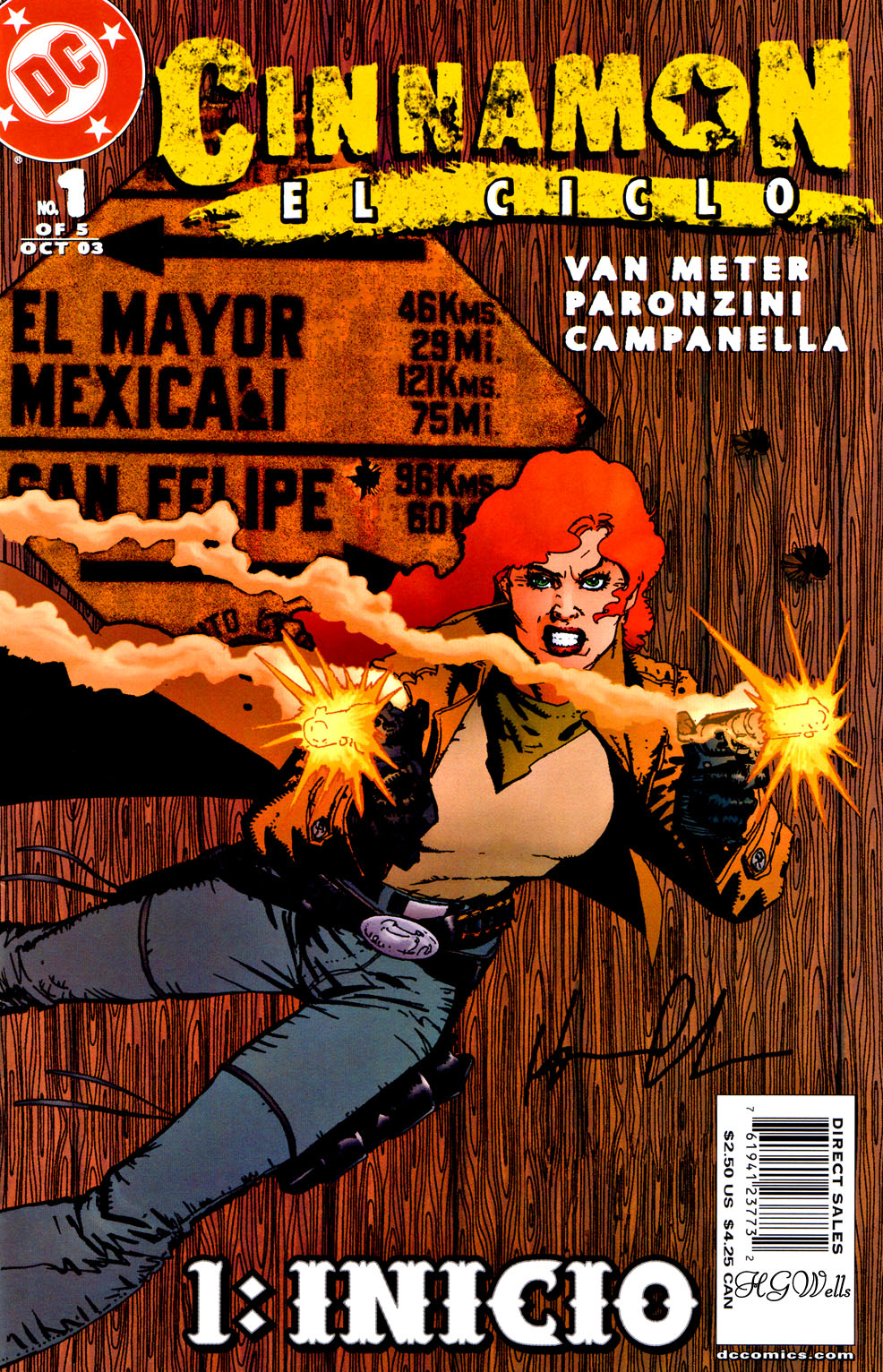 Read online Cinnamon: El Ciclo comic -  Issue #1 - 1