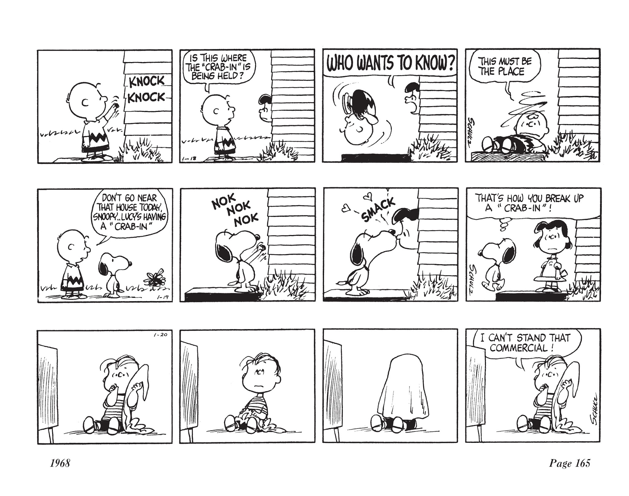 Read online The Complete Peanuts comic -  Issue # TPB 9 - 176
