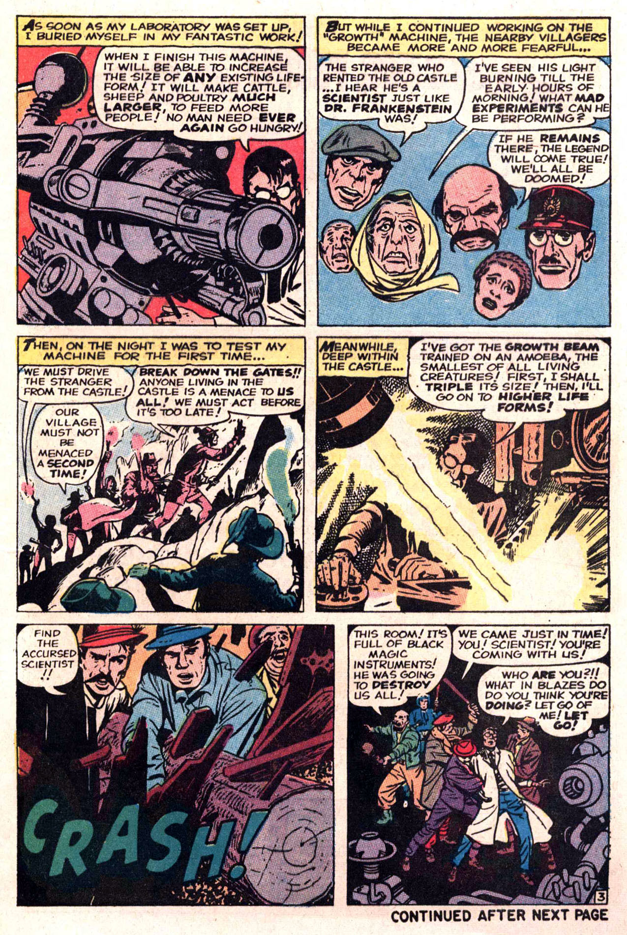 Read online Where Monsters Dwell (1970) comic -  Issue #2 - 5