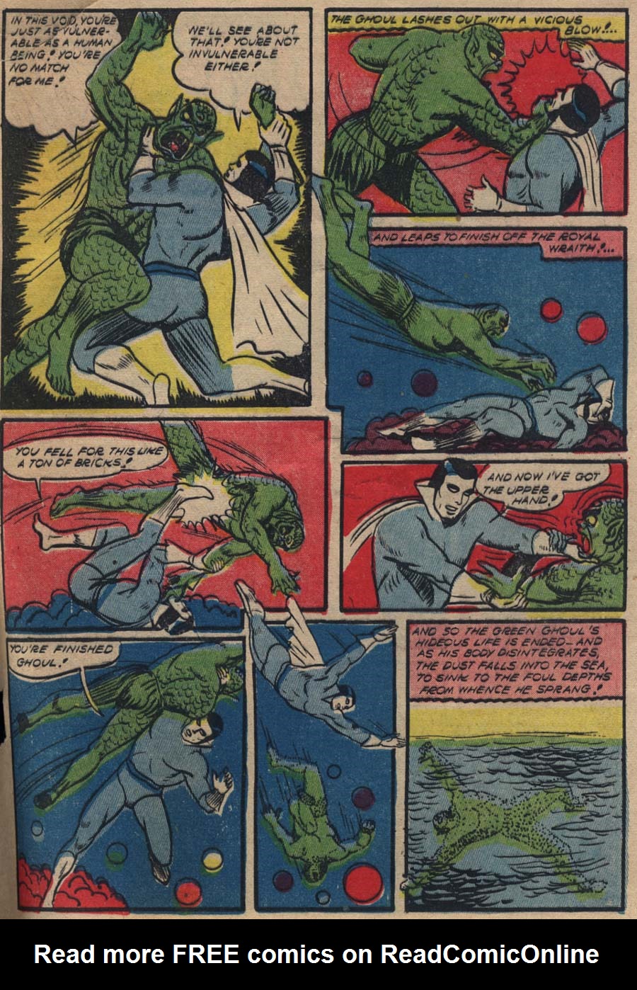 Read online Blue Ribbon Comics (1939) comic -  Issue #18 - 64