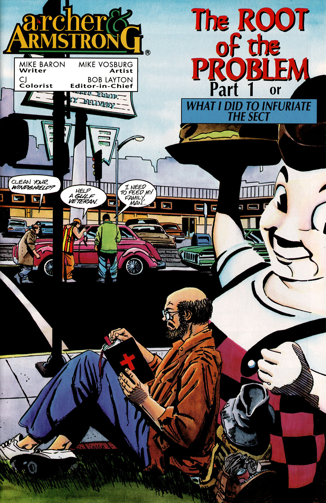 Read online Archer & Armstrong comic -  Issue #25 - 2