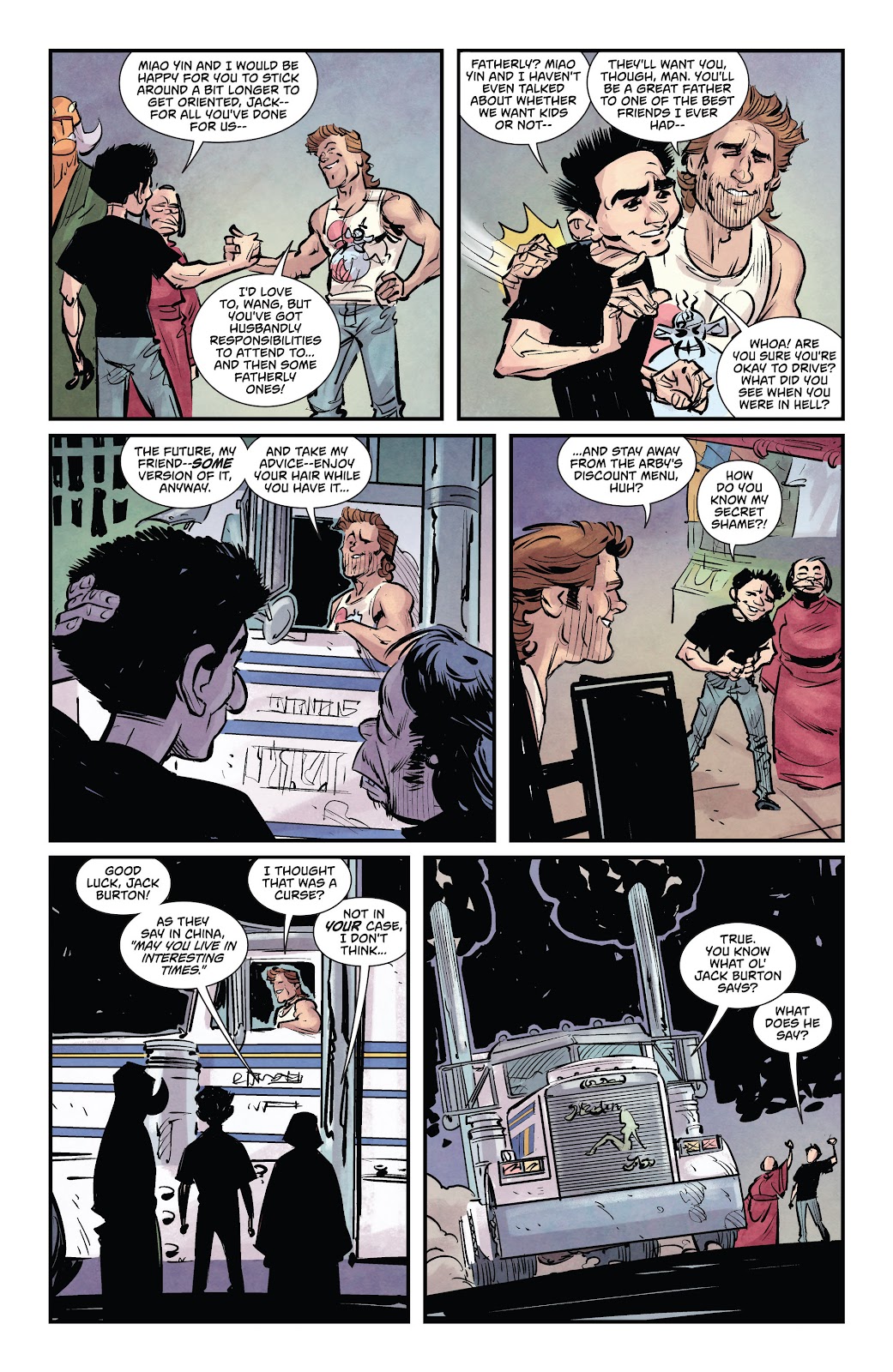 Big Trouble In Little China issue 25 - Page 33