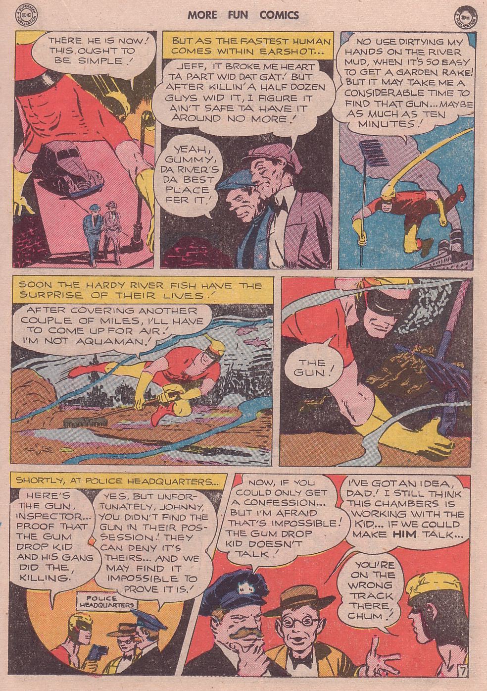 Read online More Fun Comics comic -  Issue #105 - 29