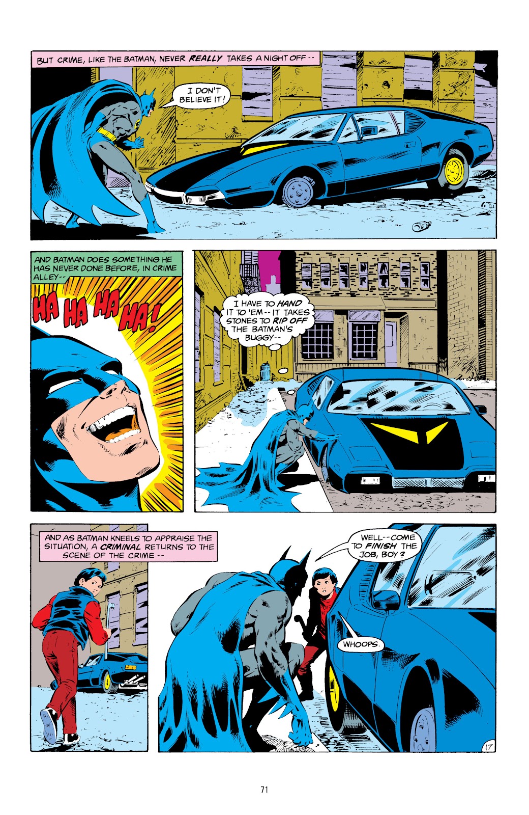 Batman (1940) issue TPB Second Chances (Part 1) - Page 70