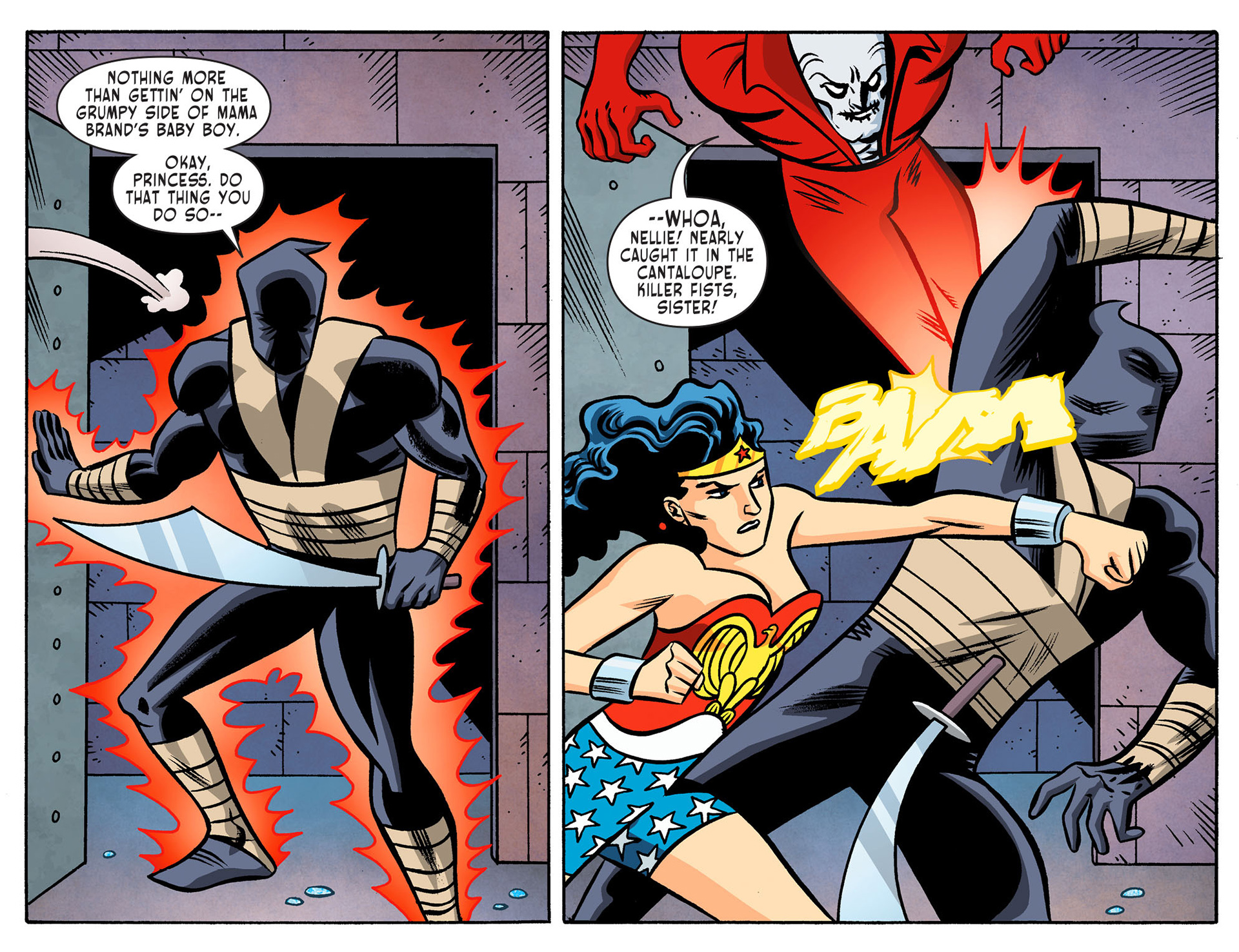 Read online Sensation Comics Featuring Wonder Woman comic -  Issue #8 - 9