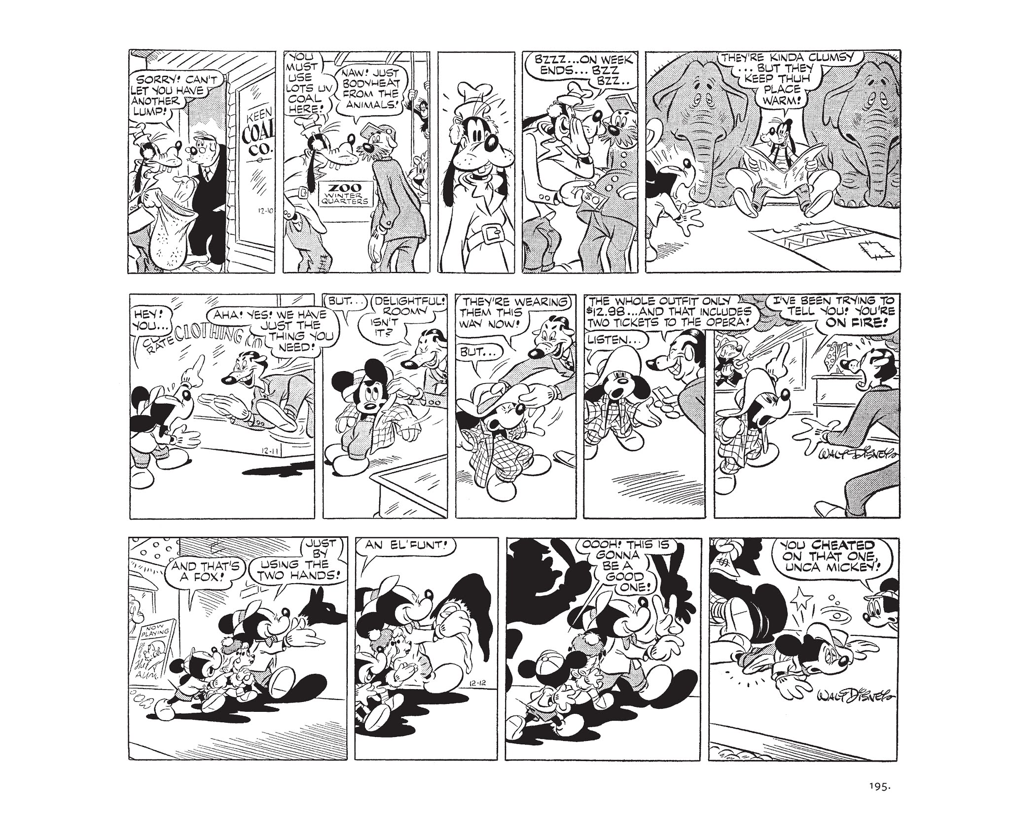 Read online Walt Disney's Mickey Mouse by Floyd Gottfredson comic -  Issue # TPB 8 (Part 2) - 95