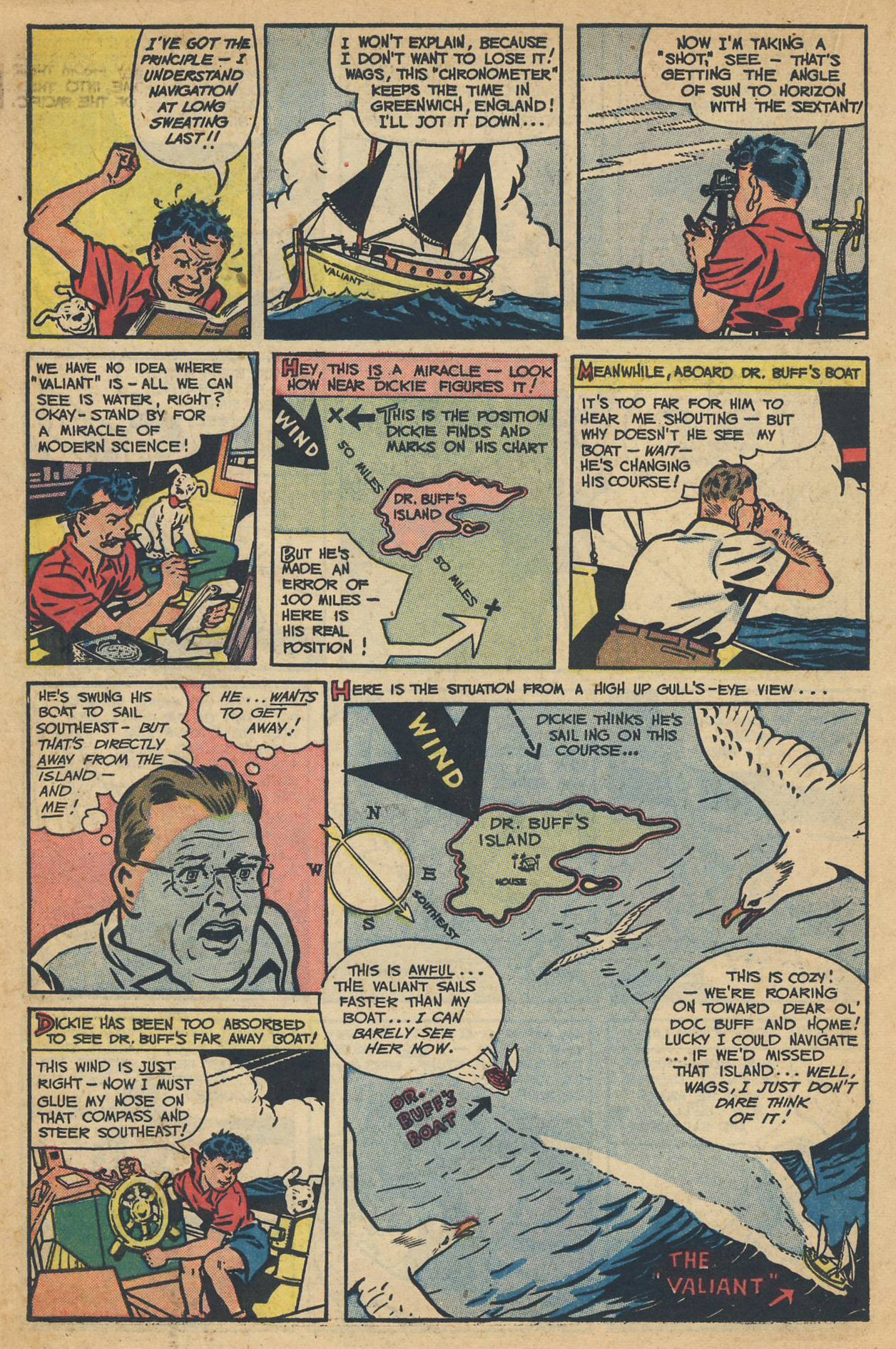 Read online Famous Funnies comic -  Issue #214 - 21